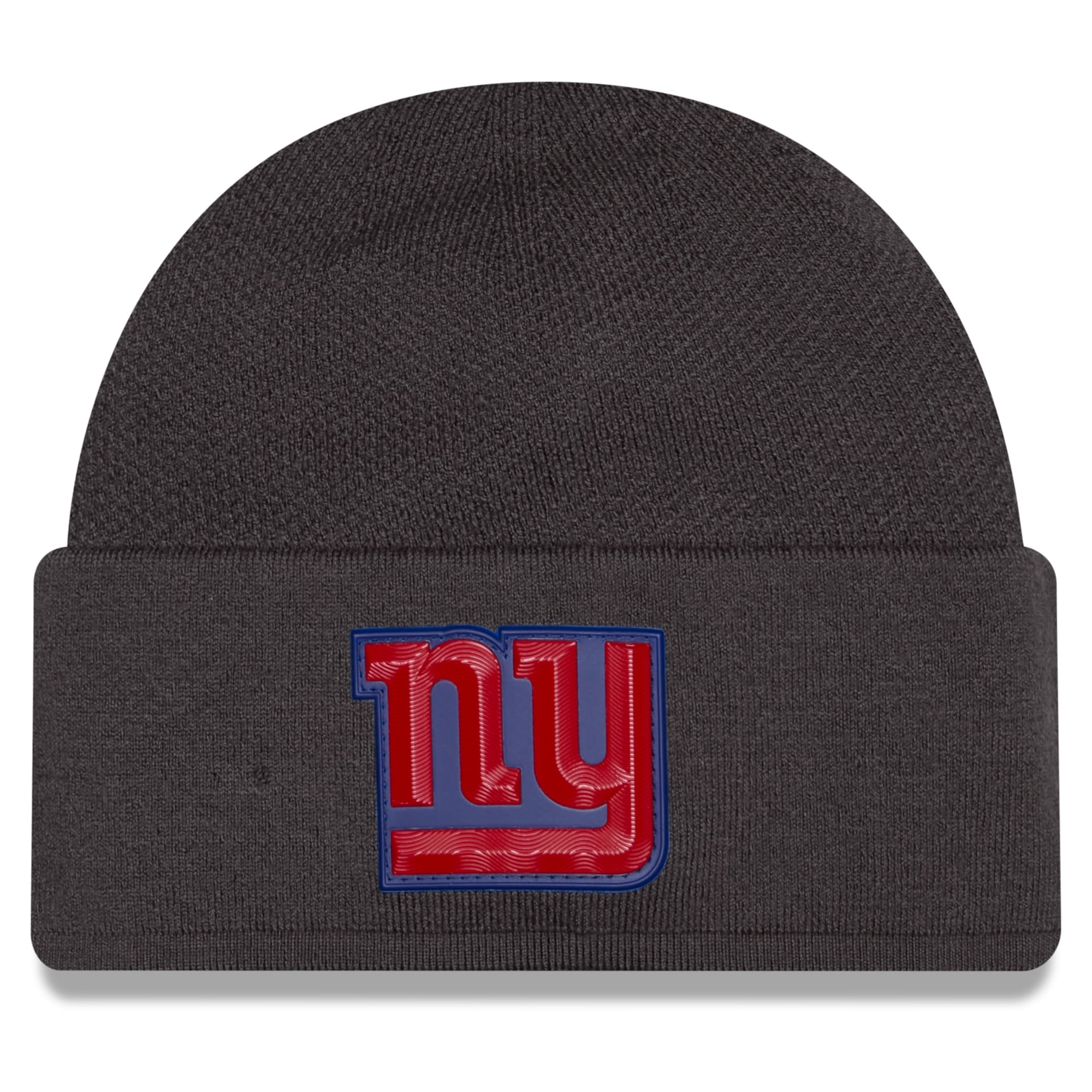Men's New Era Charcoal New York Giants 2026 Sideline Cold Weather  Skully Knit Hat