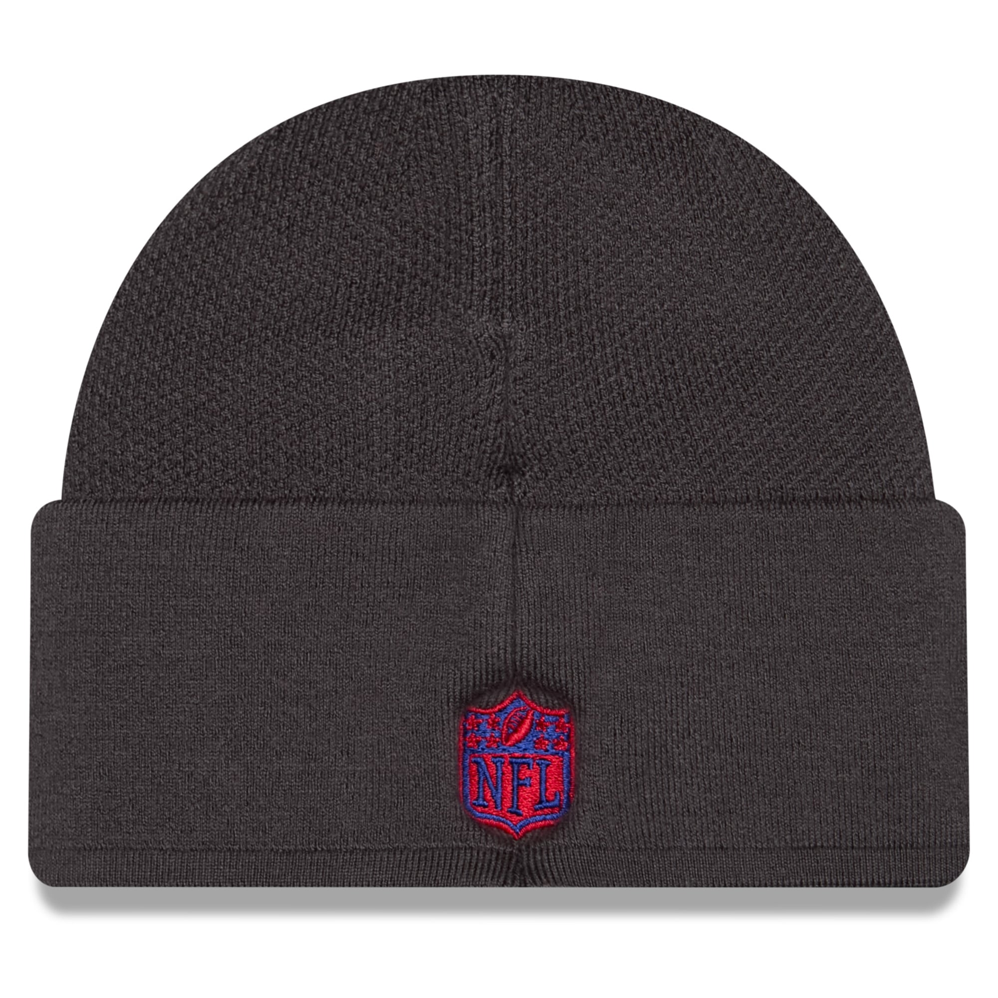 Men's New Era Charcoal New York Giants 2026 Sideline Cold Weather  Skully Knit Hat