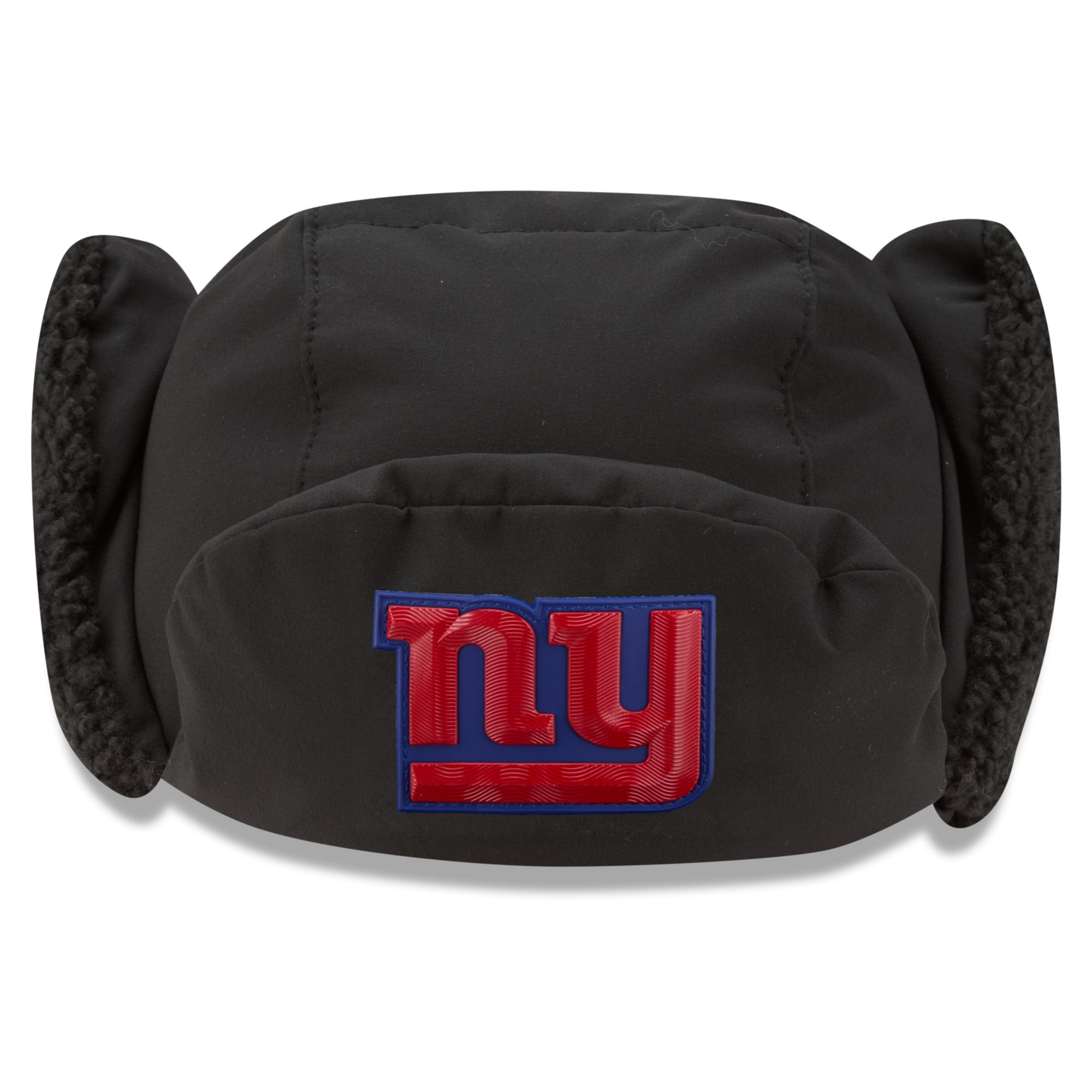 Casquette trappeur New Era anthracite pour homme, New York Giants 2026, idéale pour les temps froids.