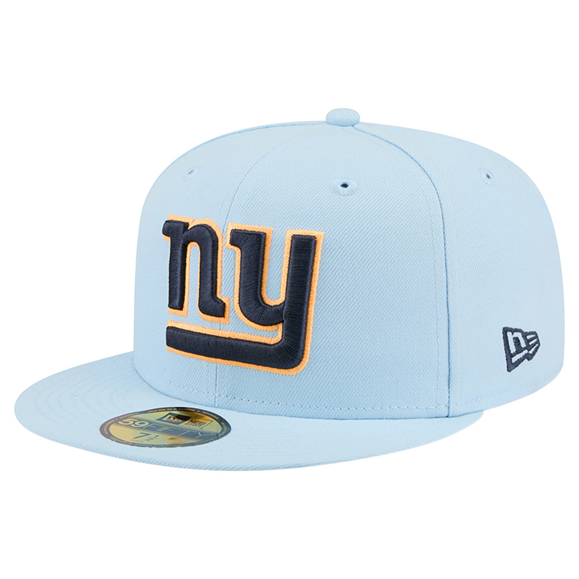 Casquette ajustée New Era Coastal Blue York Giants 59FIFTY pour homme