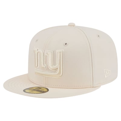New York Giants New Era Color Pack 59FIFTY Fitted Hat - Cream