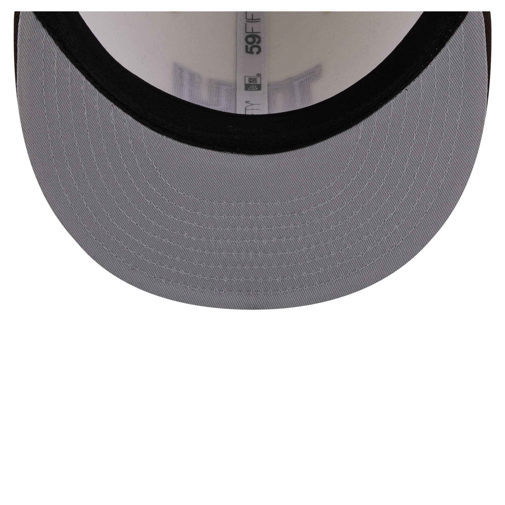 Men's New Era Cream/Brown York Giants Pumpkin Spice 59FIFTY Fitted Hat