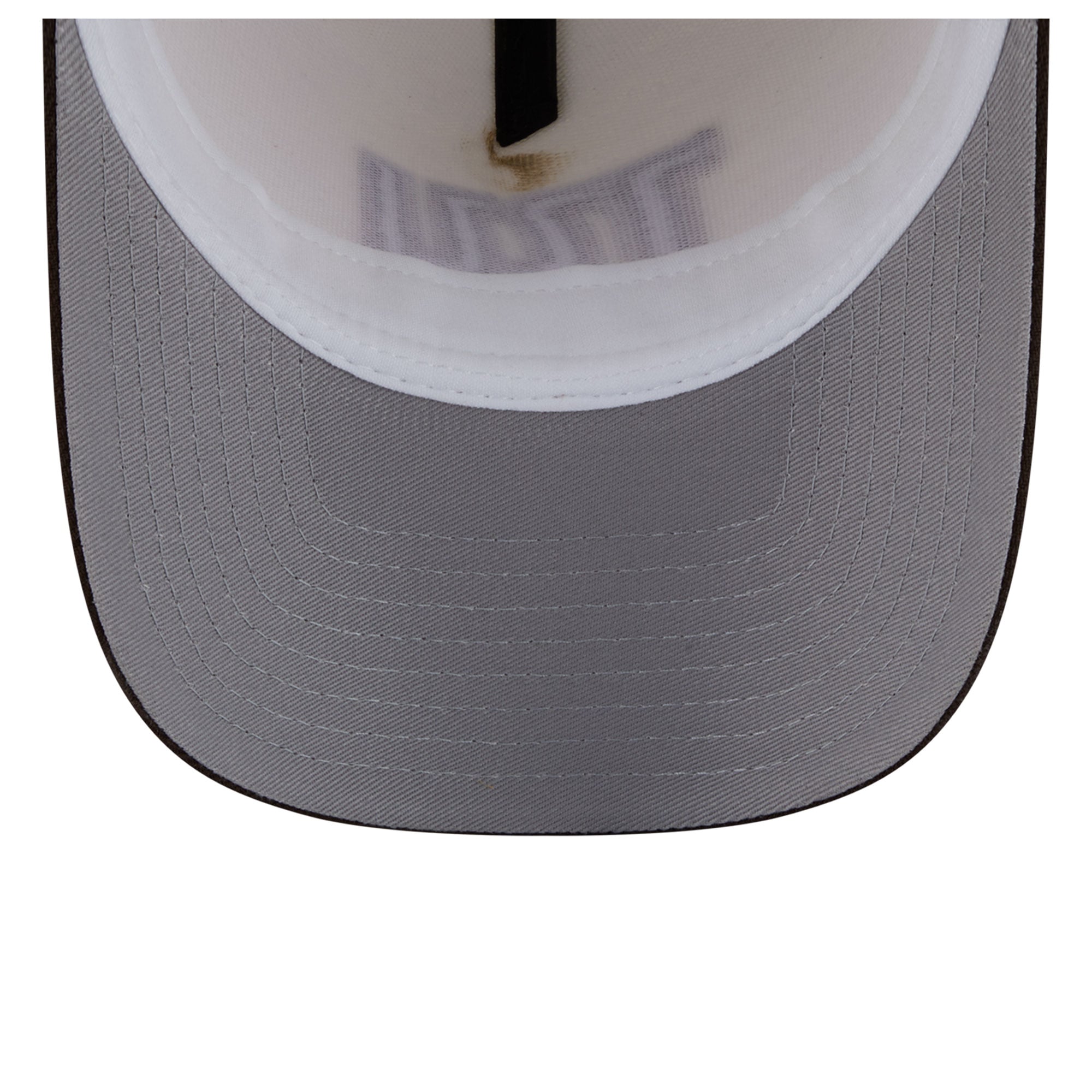 Men's New Era Cream/Brown New York Giants Pumpkin Spice A-Frame 9FORTY Adjustable Hat