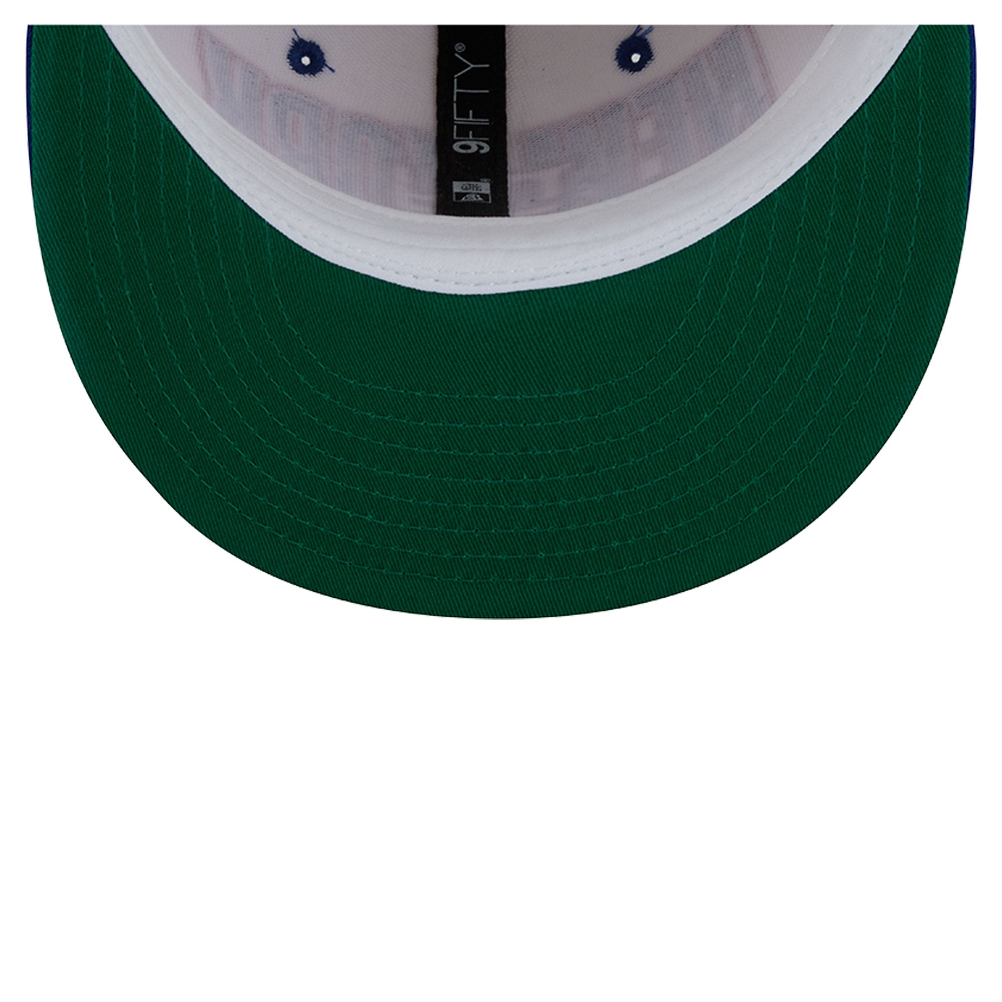 Casquette snapback classique 9FIFTY New Era crème/bleu roi pour homme