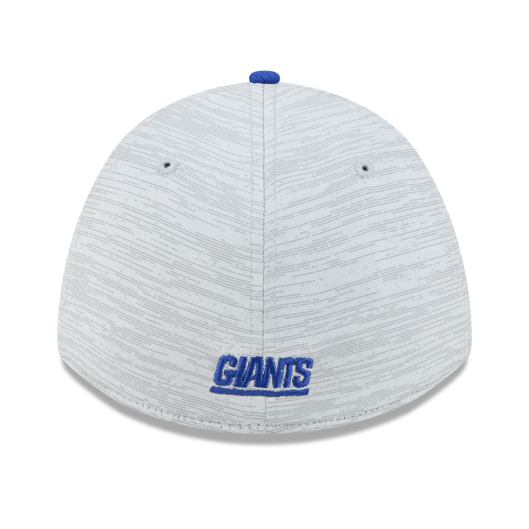 Casquette New Era Flex pour homme, grise/bleu roi, York Giants Tech M-Crown A-Frame 39THIRTY