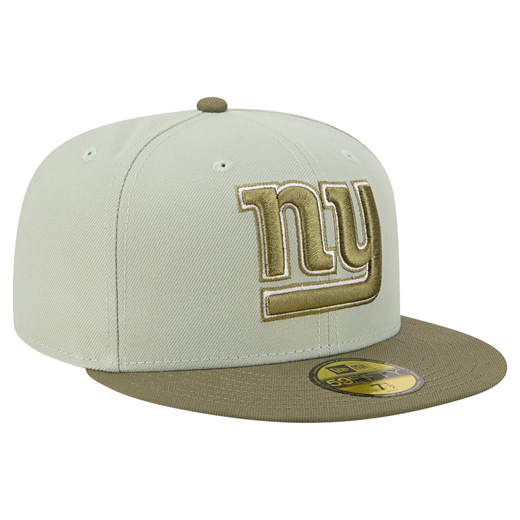 New York Giants New Era Color Pack 59FIFTY Fitted Hat - Light Green/Olive