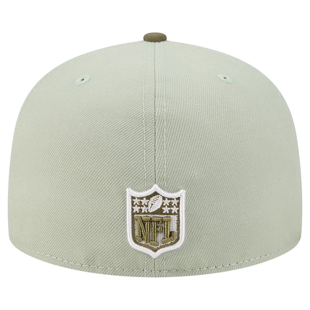 New York Giants New Era Color Pack 59FIFTY Fitted Hat - Light Green/Olive