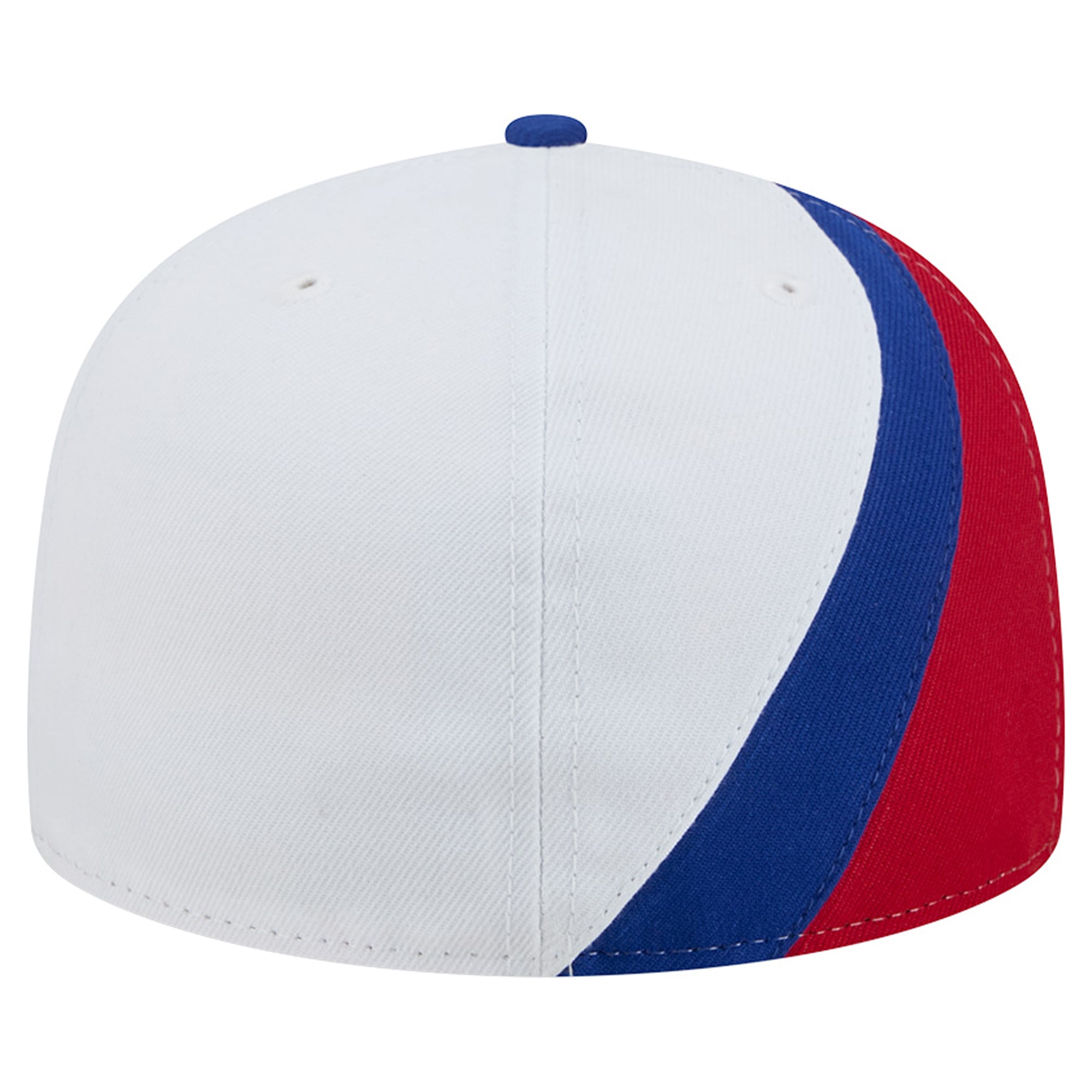 Men's New Era Red/Royal York Giants Shock 59FIFTY Fitted Hat