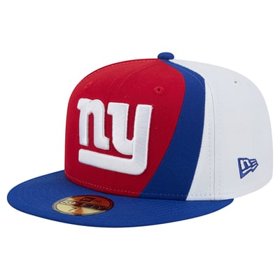 New York Giants New Era Shock 59FIFTY Fitted Hat - Red/Royal
