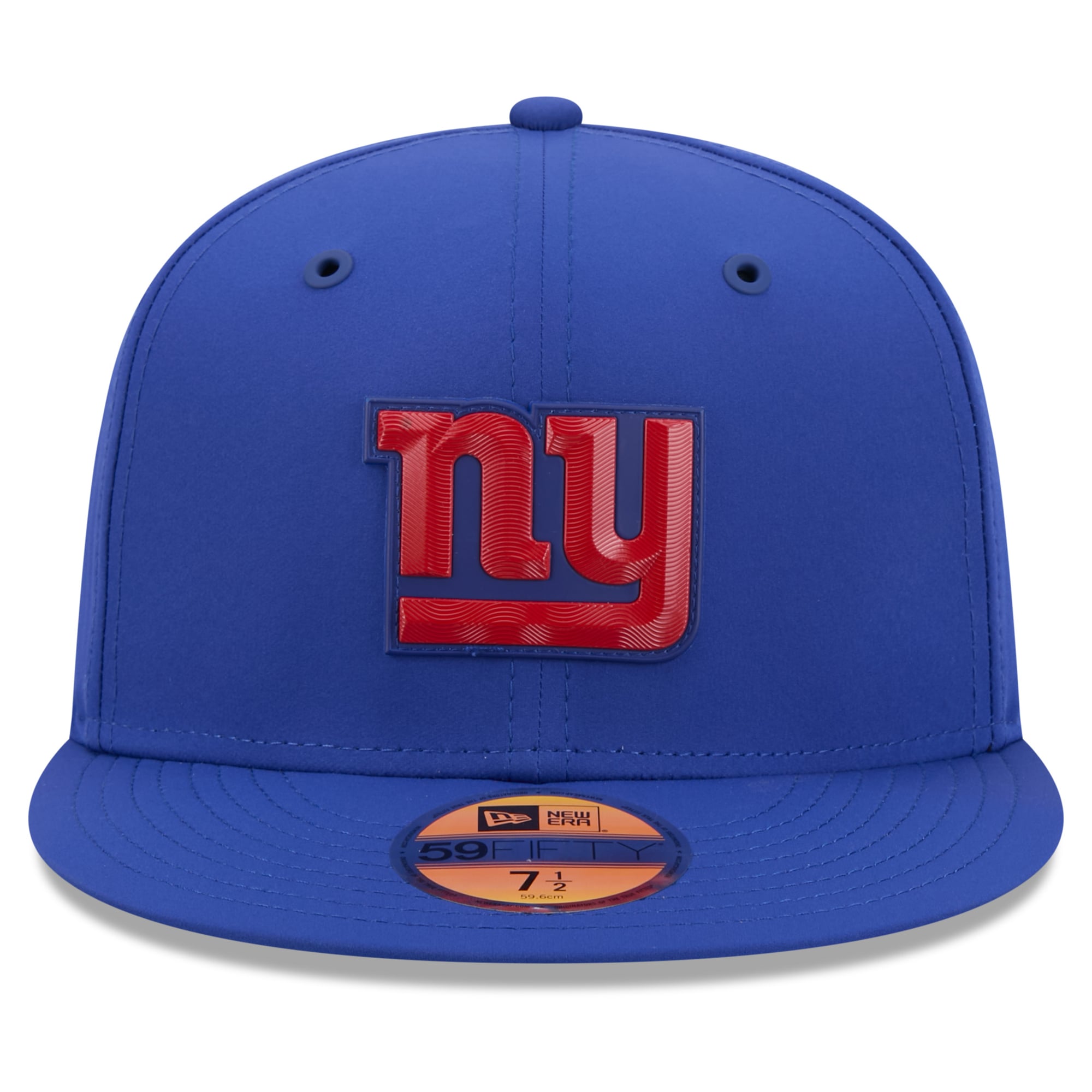 Men's New Era Royal York Giants 2026 Sideline 59FIFTY Fitted Hat