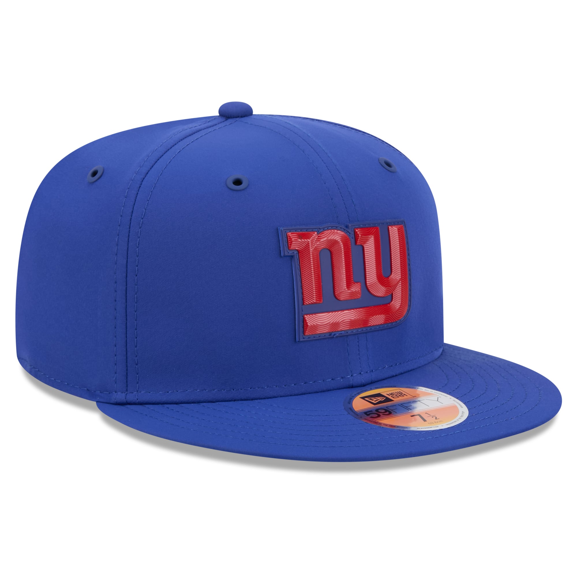 Men's New Era Royal York Giants 2026 Sideline 59FIFTY Fitted Hat