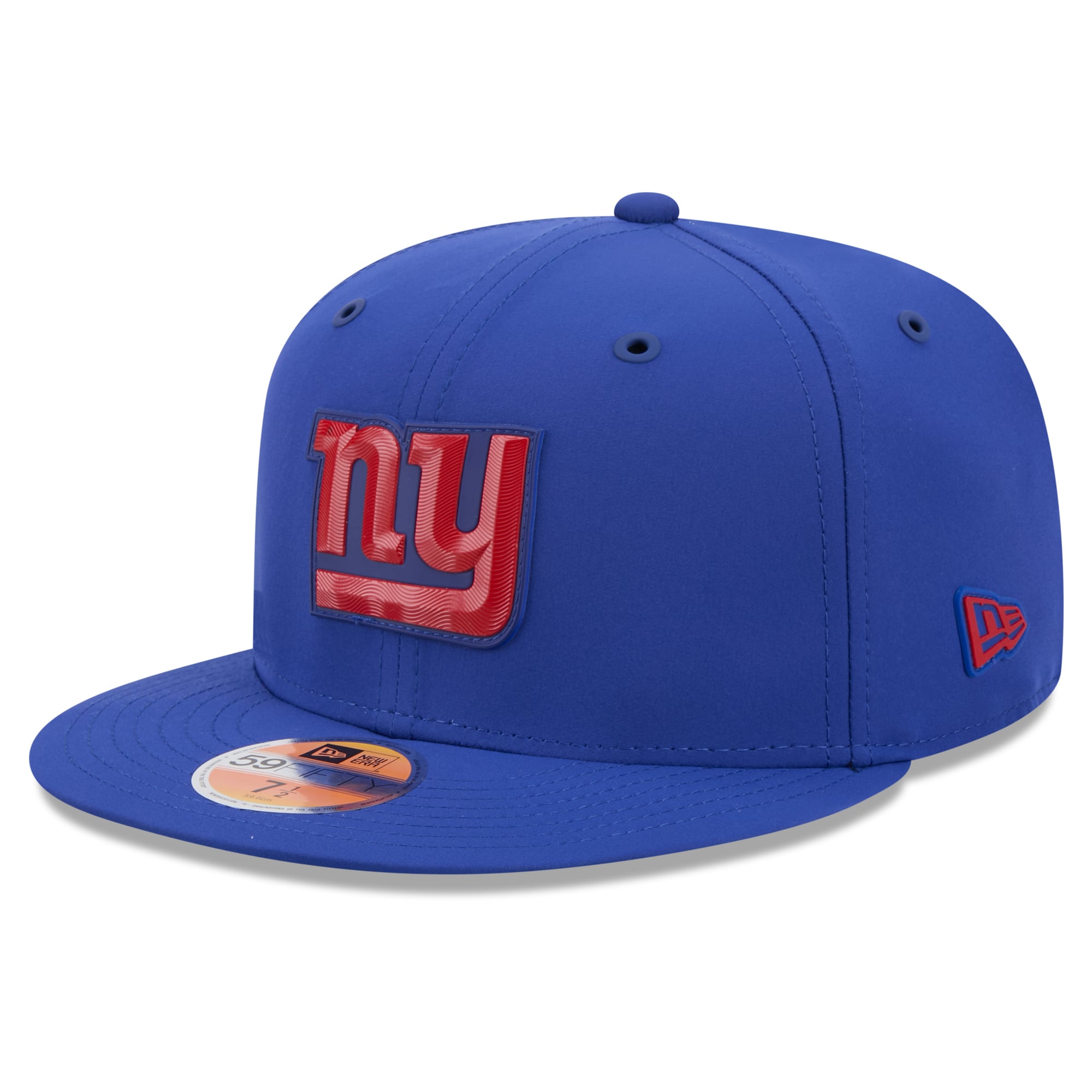 Men's New Era Royal York Giants 2026 Sideline 59FIFTY Fitted Hat