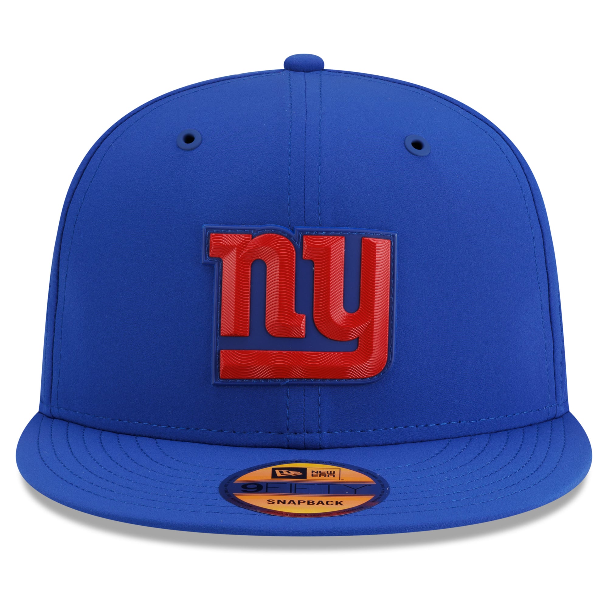 Men's New Era Royal New York Giants 2026 Sideline 9FIFTY Snapback Hat