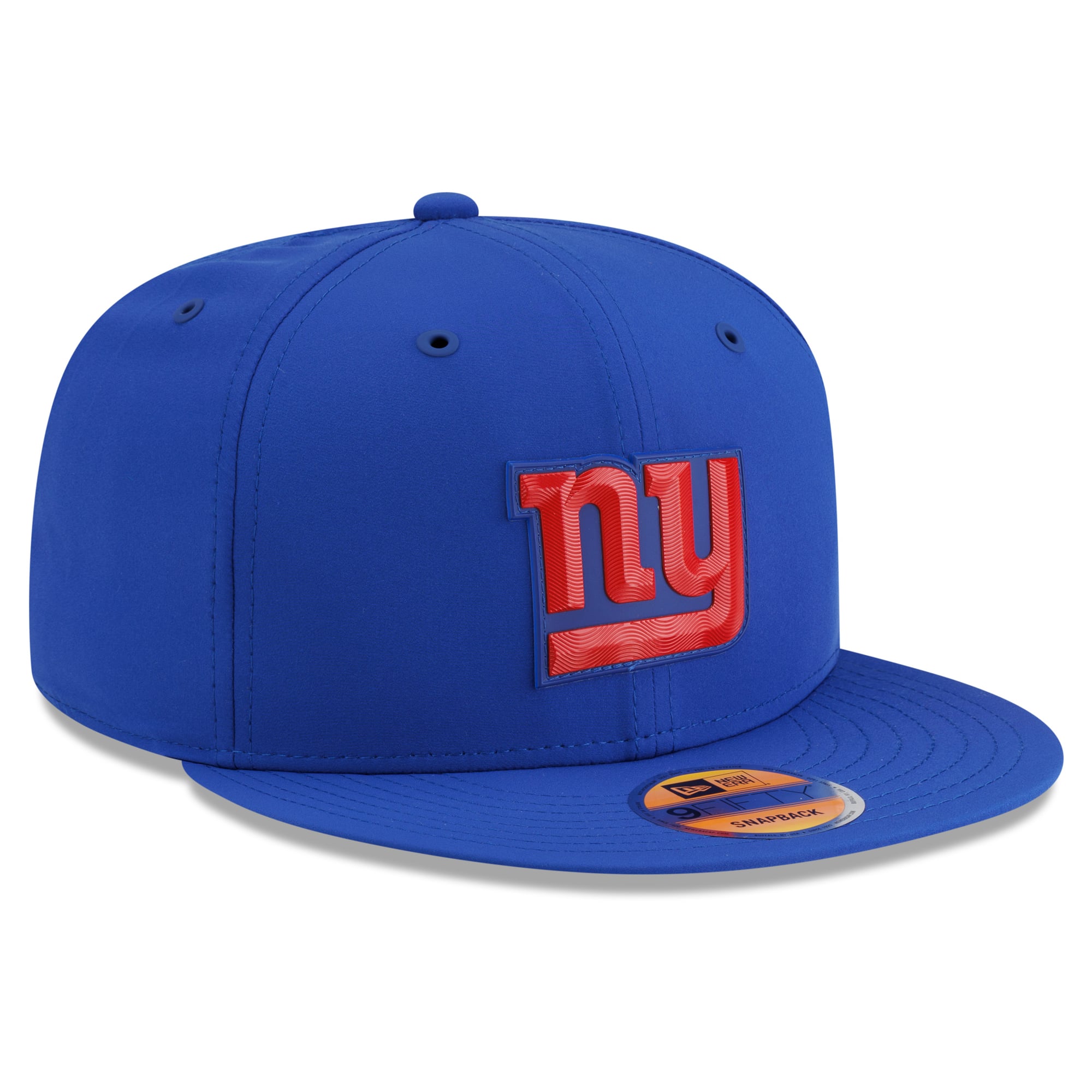 Men's New Era Royal New York Giants 2026 Sideline 9FIFTY Snapback Hat