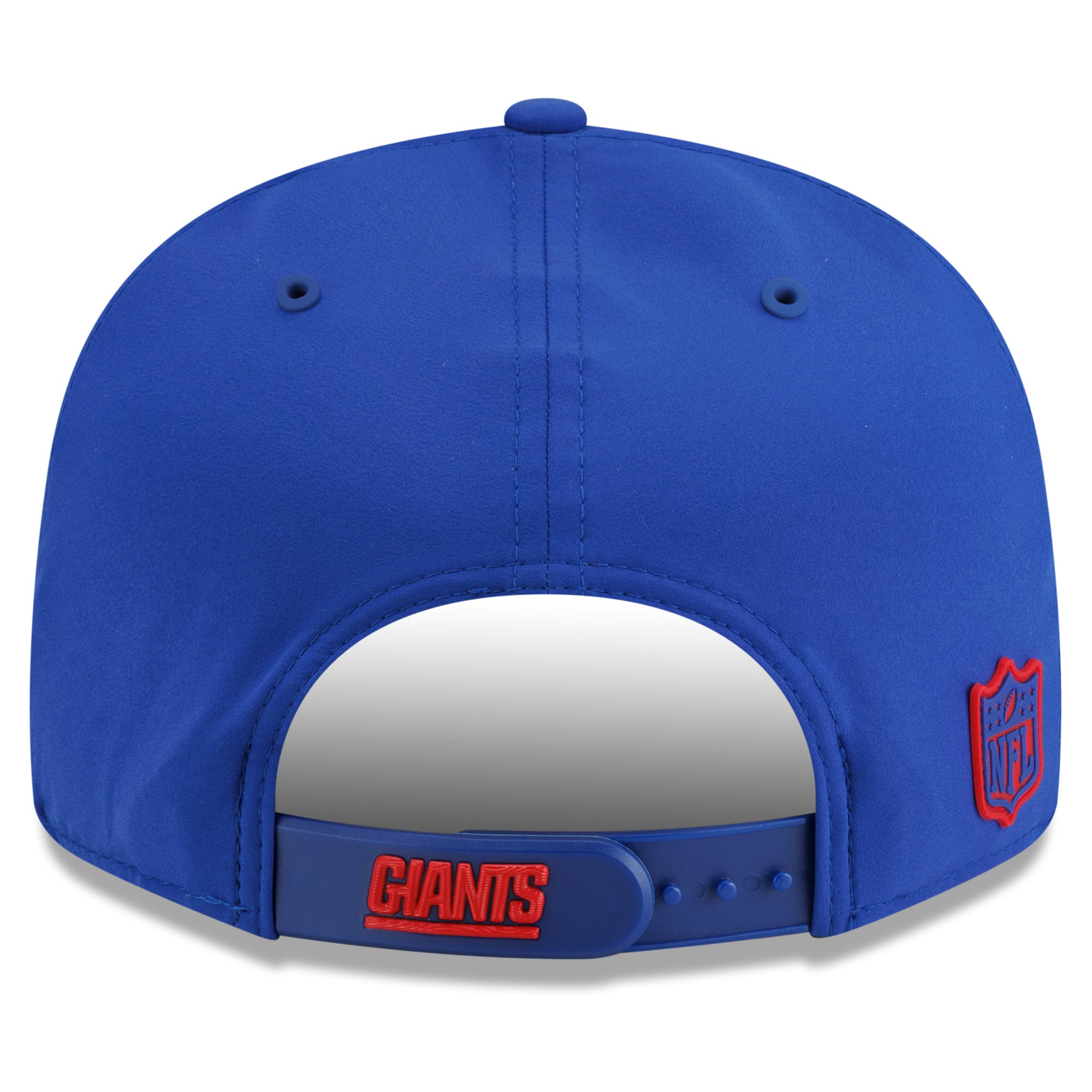 Men's New Era Royal New York Giants 2026 Sideline 9FIFTY Snapback Hat