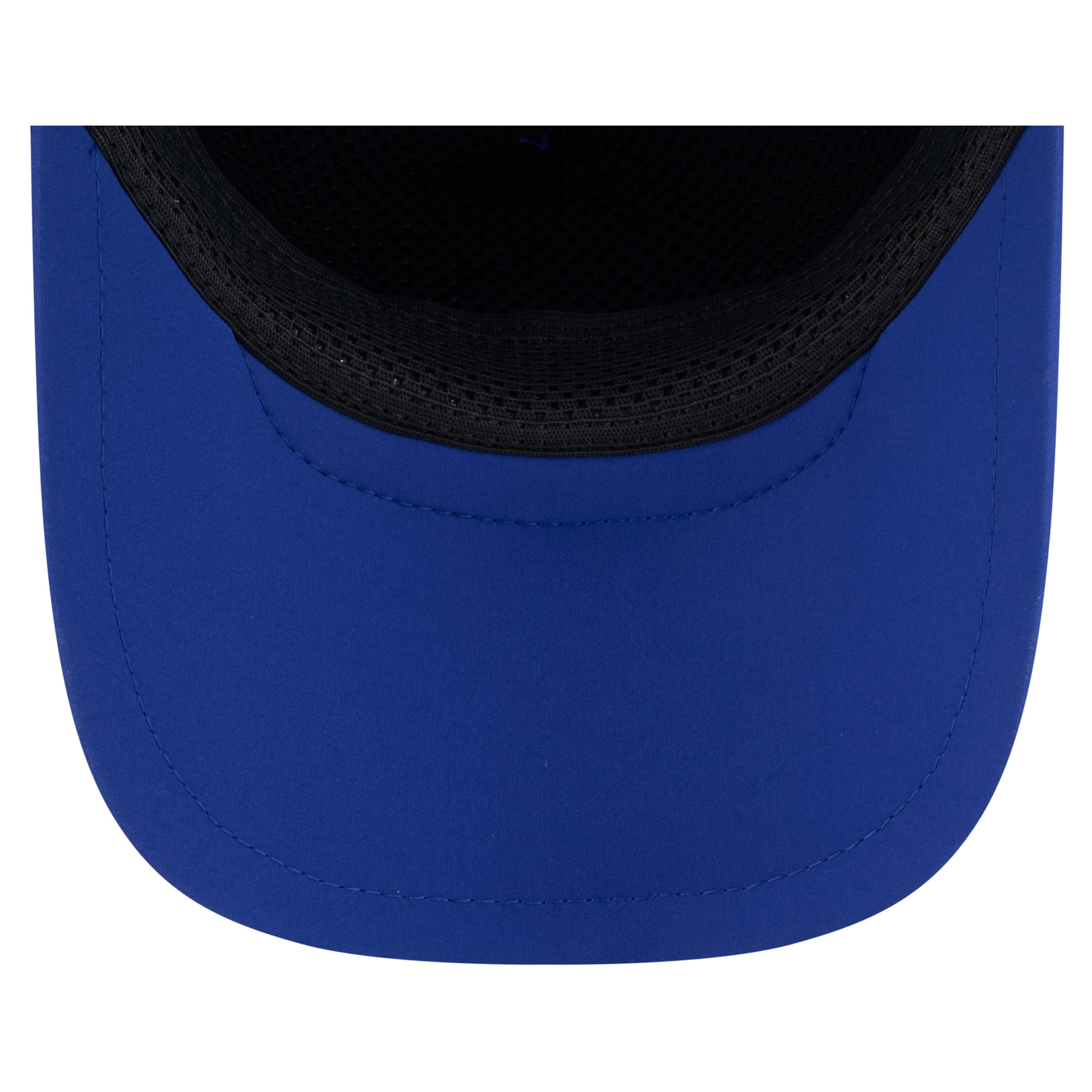 Casquette trucker ajustable New Era Royal New York Giants 2026 Sideline Apex 9FORTY pour homme
