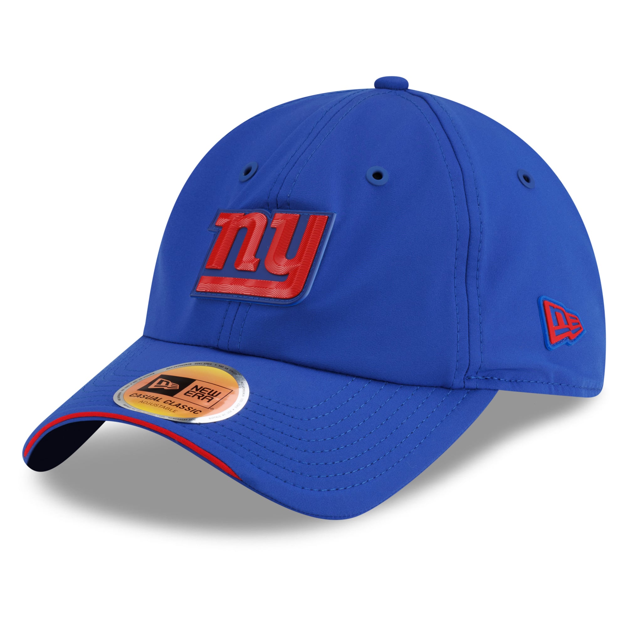 Casquette New Era Royal New York Giants 2026 Sideline Casual Classic pour homme