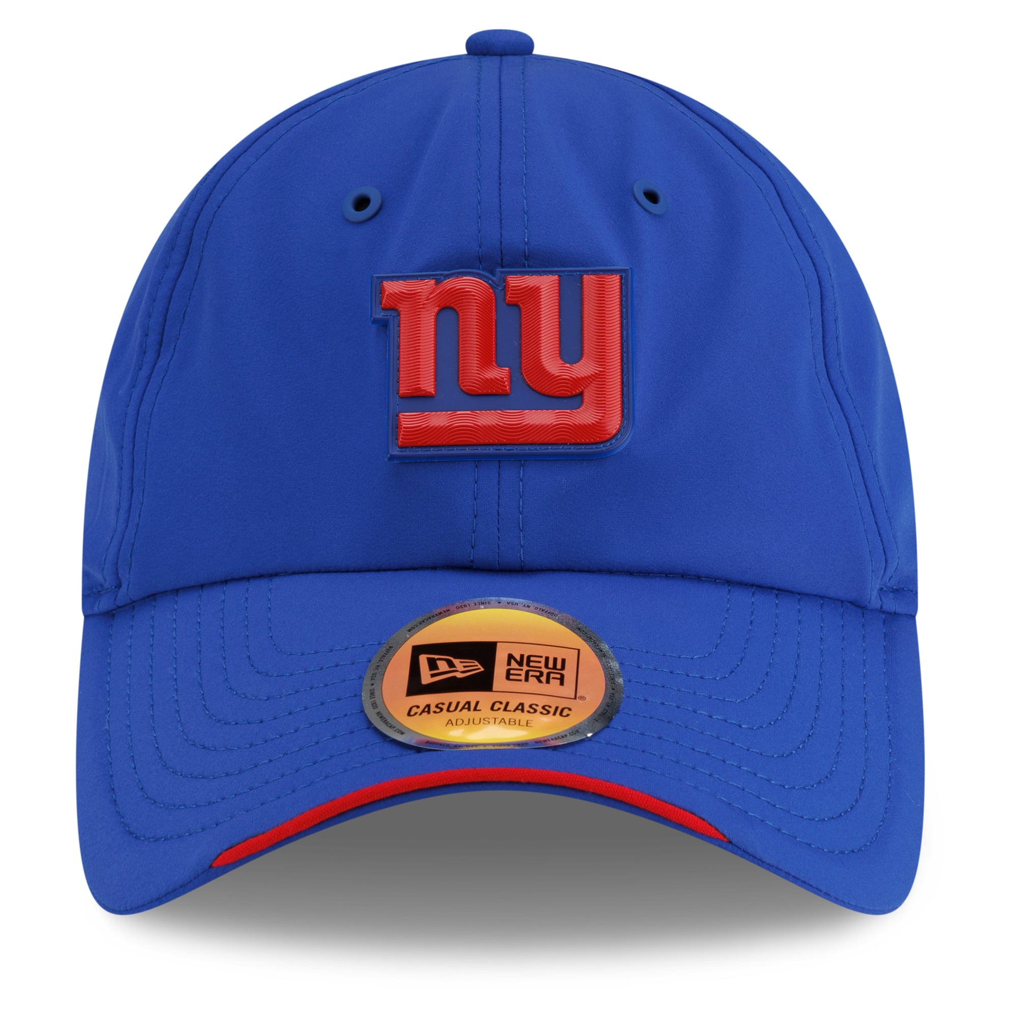 Casquette New Era Royal New York Giants 2026 Sideline Casual Classic pour homme