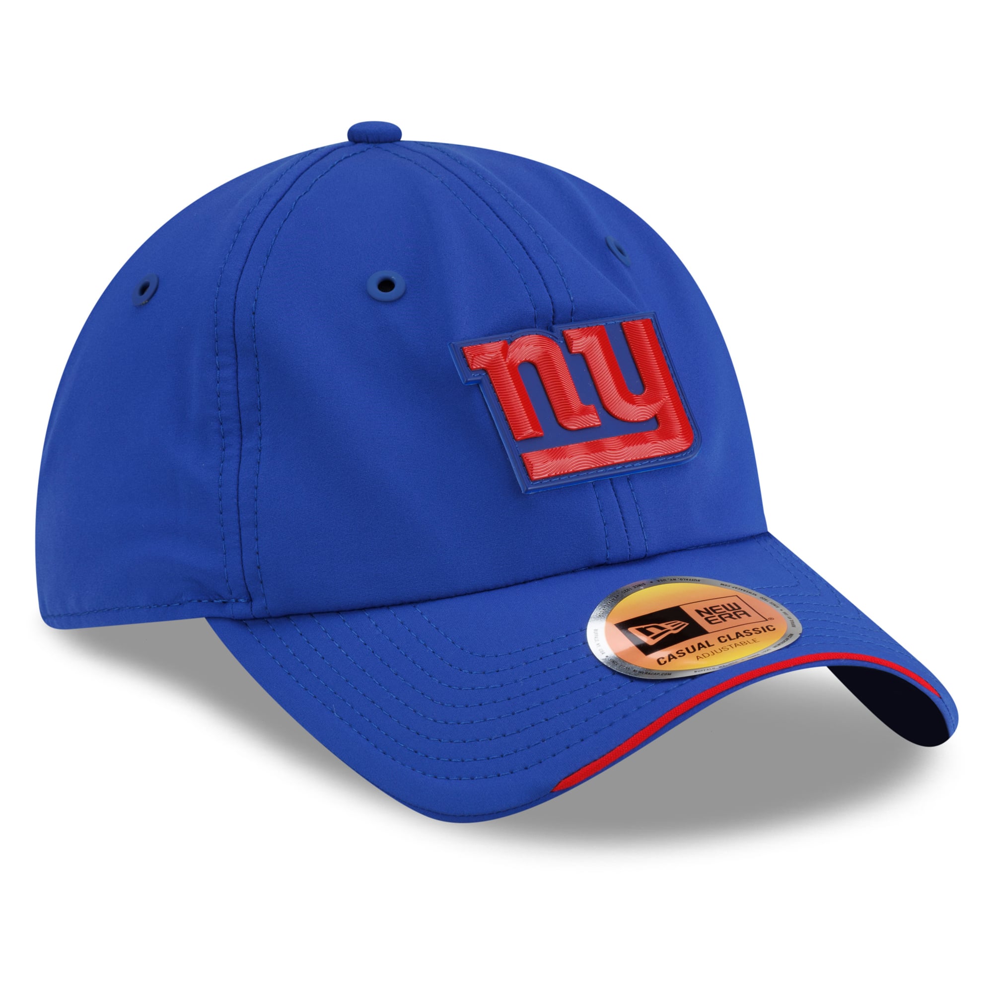 Casquette New Era Royal New York Giants 2026 Sideline Casual Classic pour homme