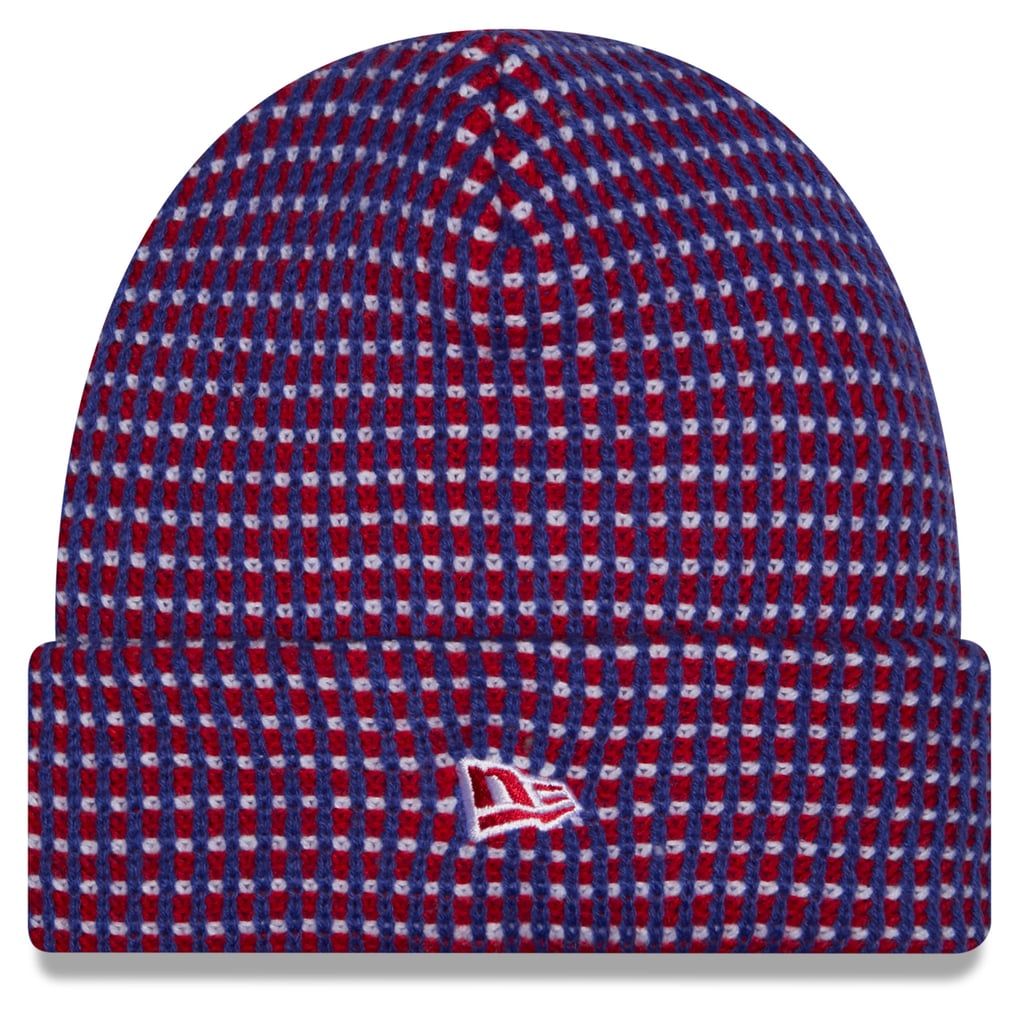 New York Giants New Era 2026 Sideline Cold Weather Cuffed Knit Hat - Royal