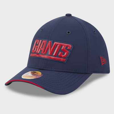 New York Giants New Era 2026 Sideline Throwback 39THIRTY M-Crown Flex Hat - Royal