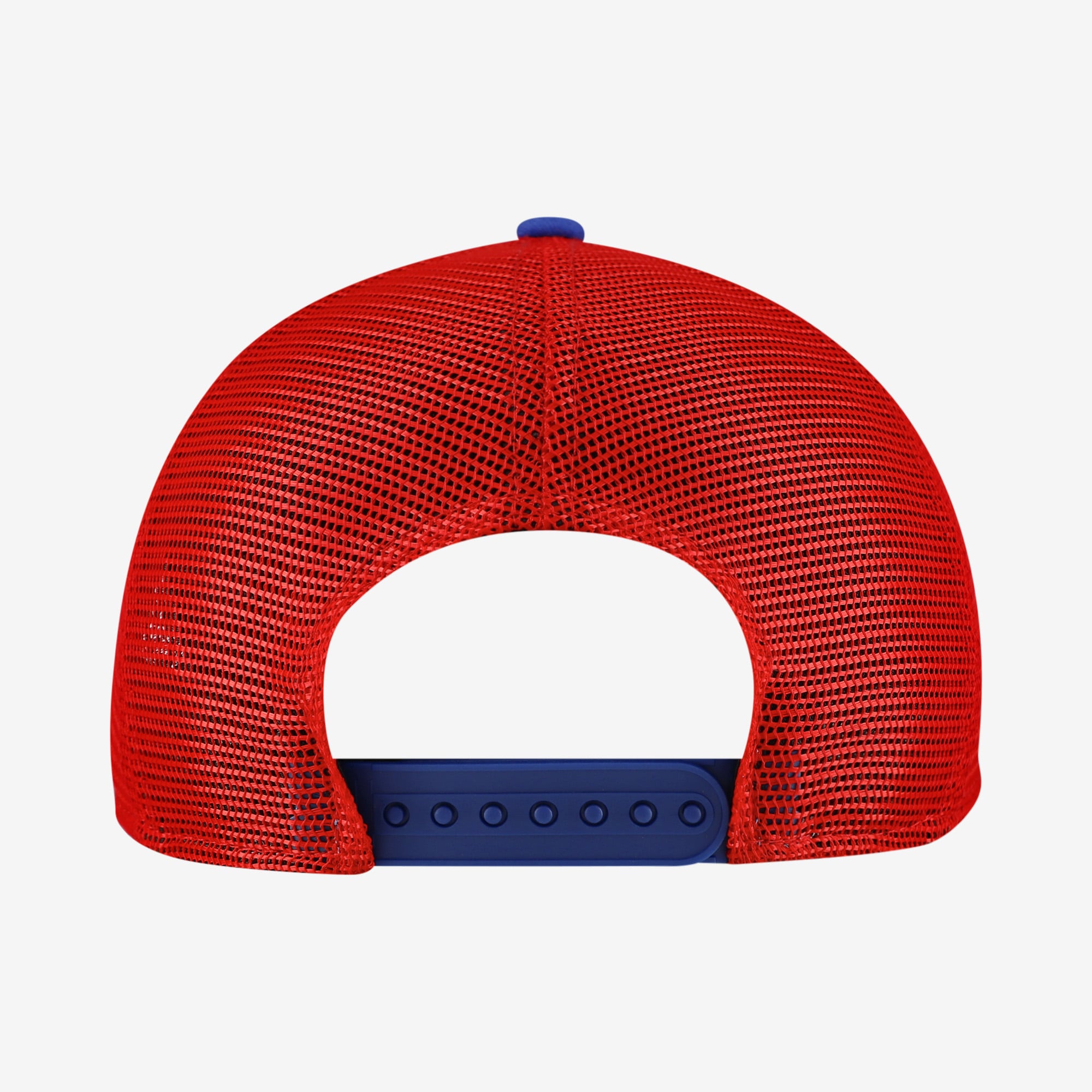Casquette ajustable New Era Royal New York Giants 9FORTY A-Frame pour homme