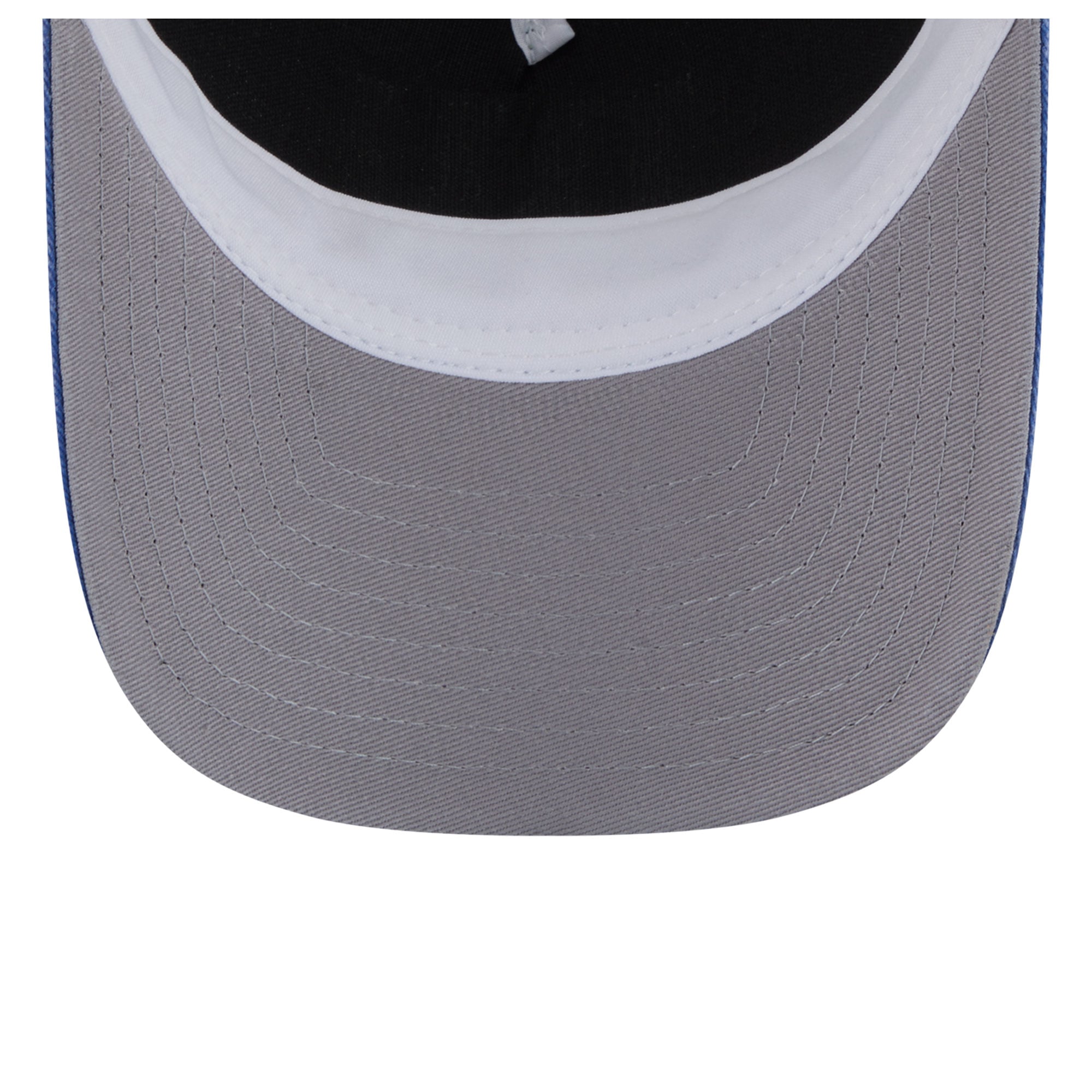 Casquette trucker ajustable New Era Royal New York Giants 9FORTY pour homme