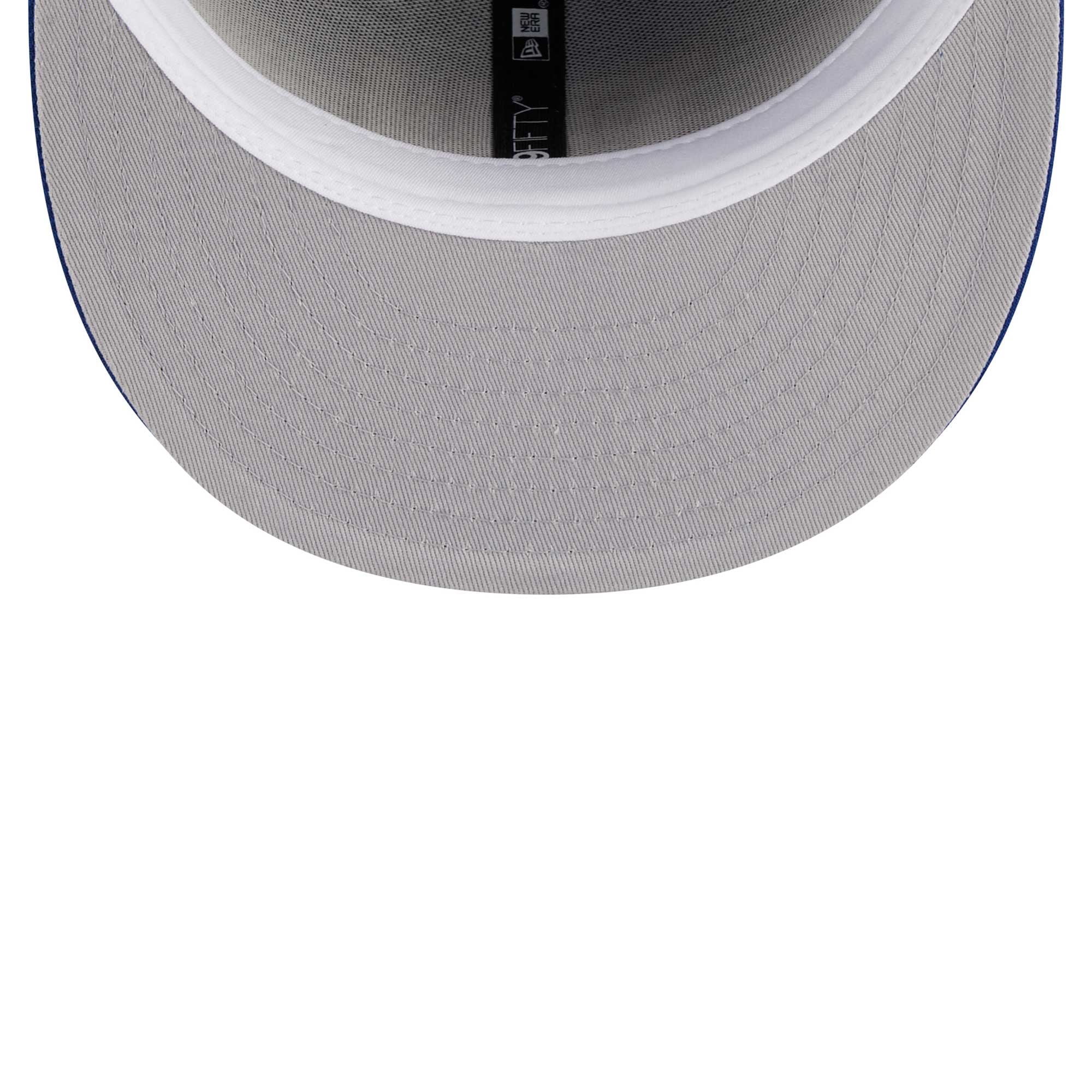Casquette ajustée 59FIFTY Royal New York Giants Main Patch pour homme Era