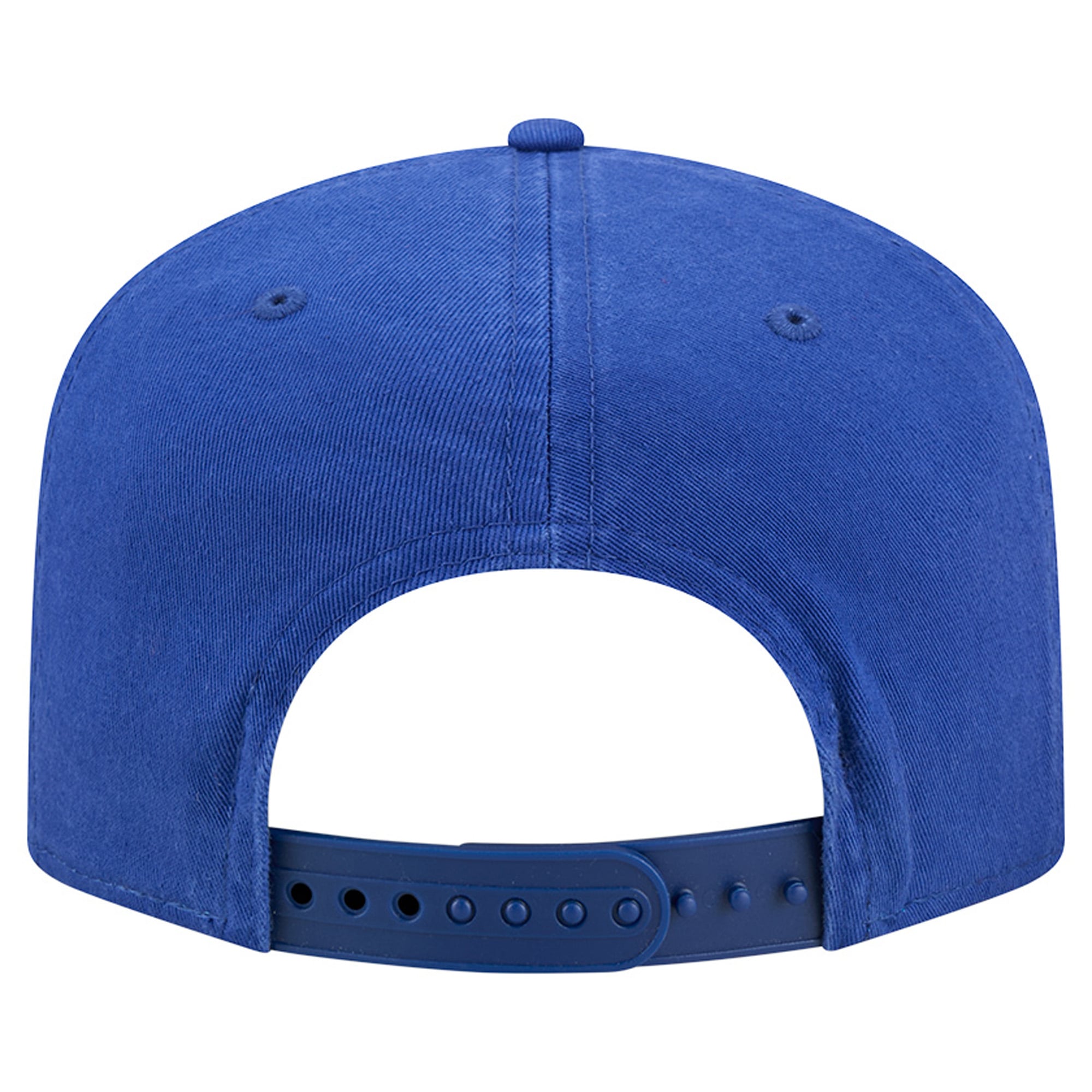 Men's New Era Royal New York Giants Stacked 19TWENTY Adjustable Hat