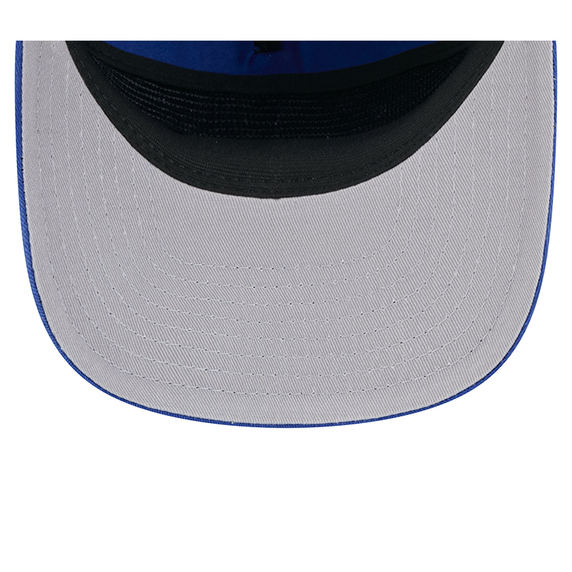 Men's New Era Royal New York Giants Stacked 19TWENTY Adjustable Hat