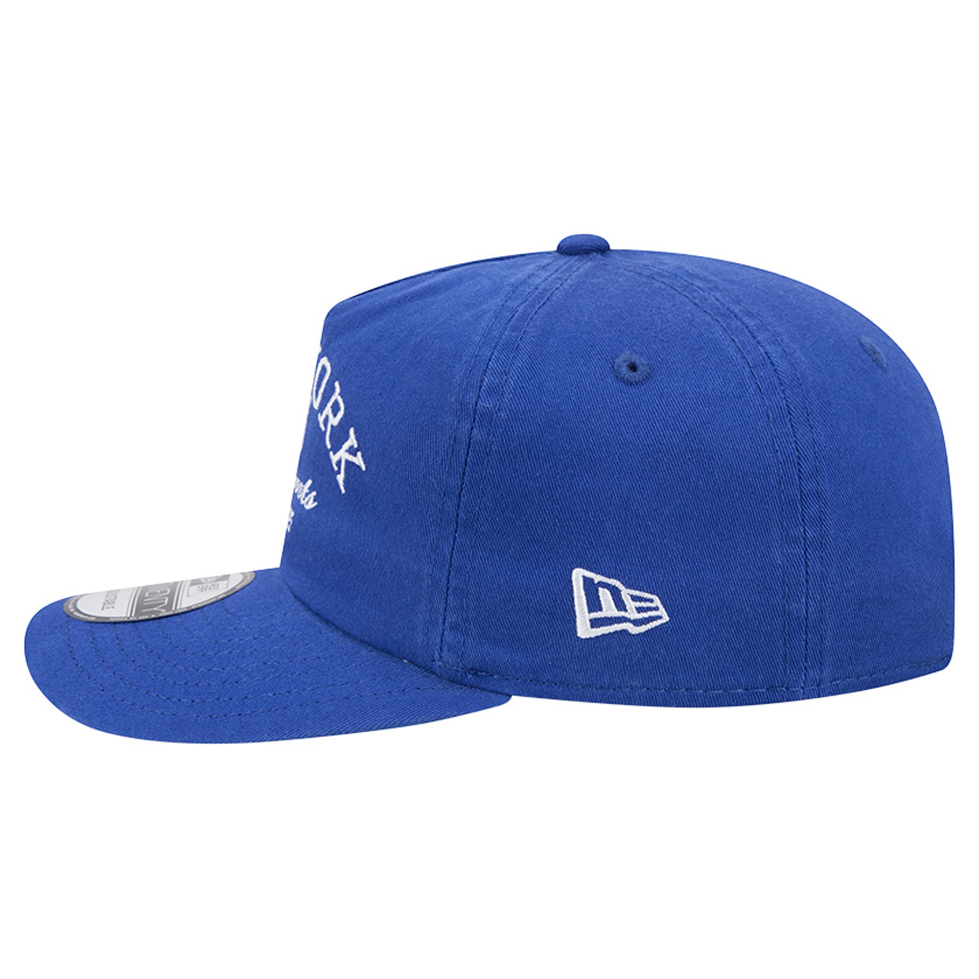 Men's New Era Royal New York Giants Stacked 19TWENTY Adjustable Hat