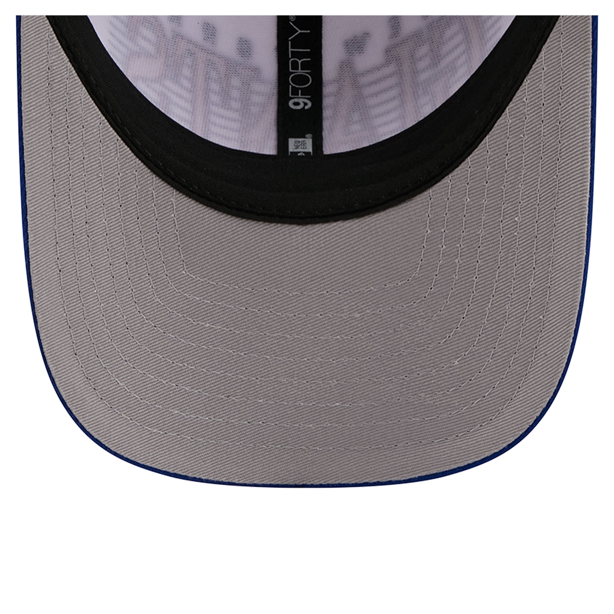 Casquette ajustable New Era blanche pour homme New York Giants Loyal 9FORTY M-Crown