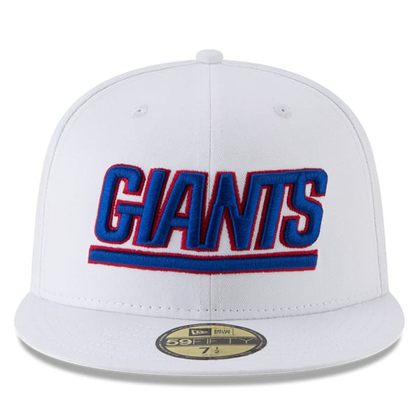 New York Giants New Era Omaha Throwback 59FIFTY Fitted Hat  display picture 2