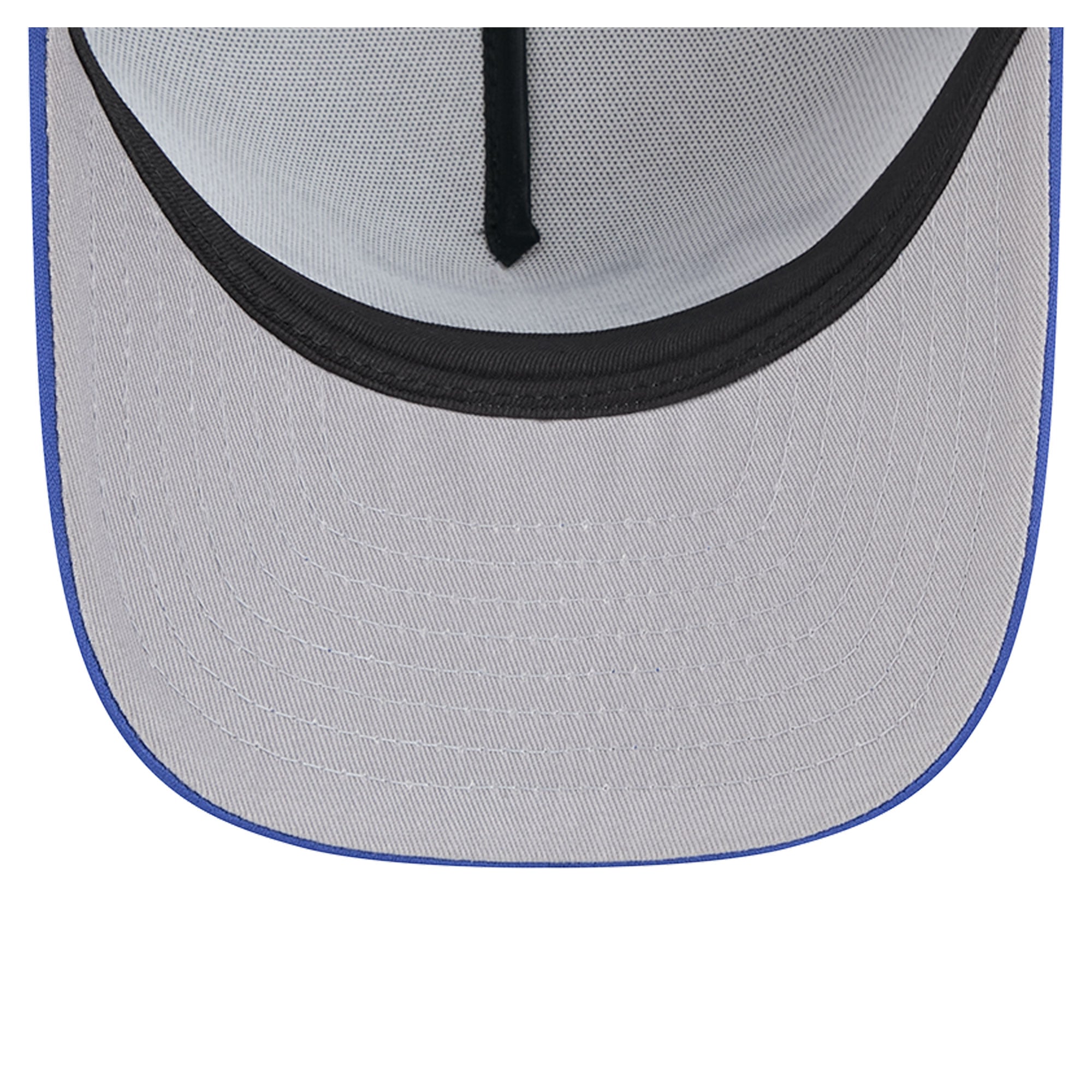 Casquette trucker New Era 9FIFTY Snapback blanche/bleu roi des Giants de New York, modèle A-Frame en mousse, pour homme