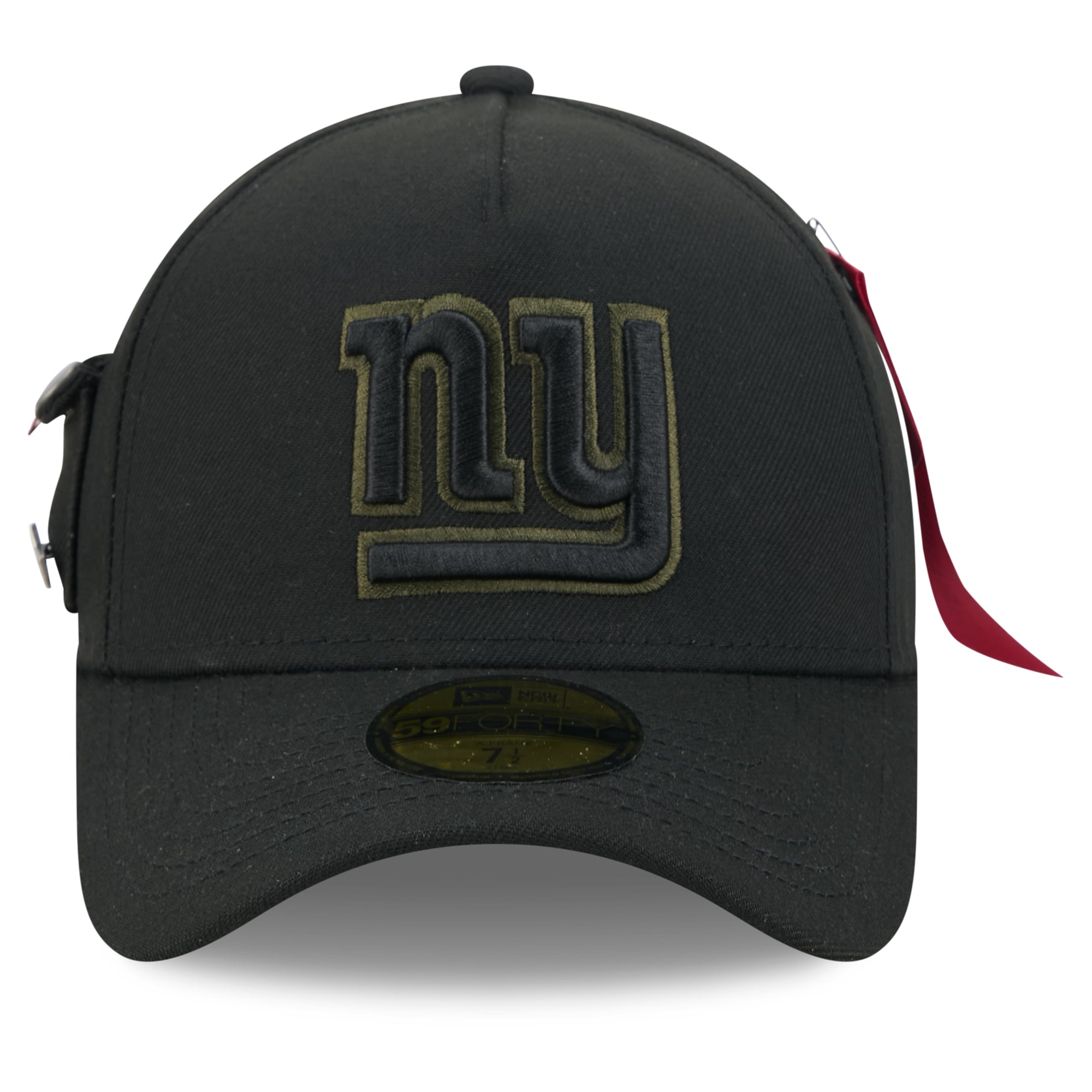 Casquette ajustée New Era x Alpha Industries noire York Giants 59FORTY pour homme