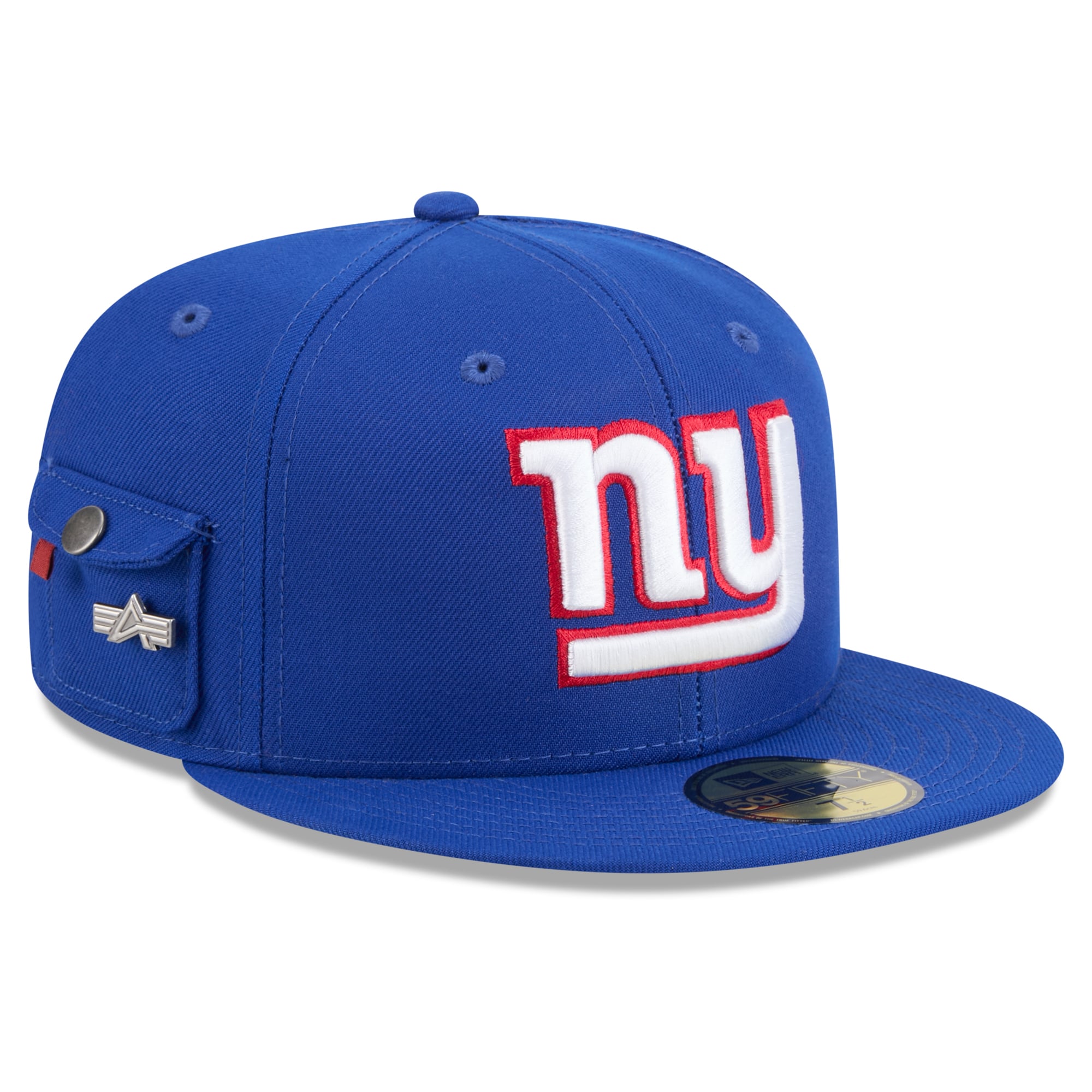 Casquette ajustée New Era x Alpha Industries Royal York Giants 59FIFTY pour homme