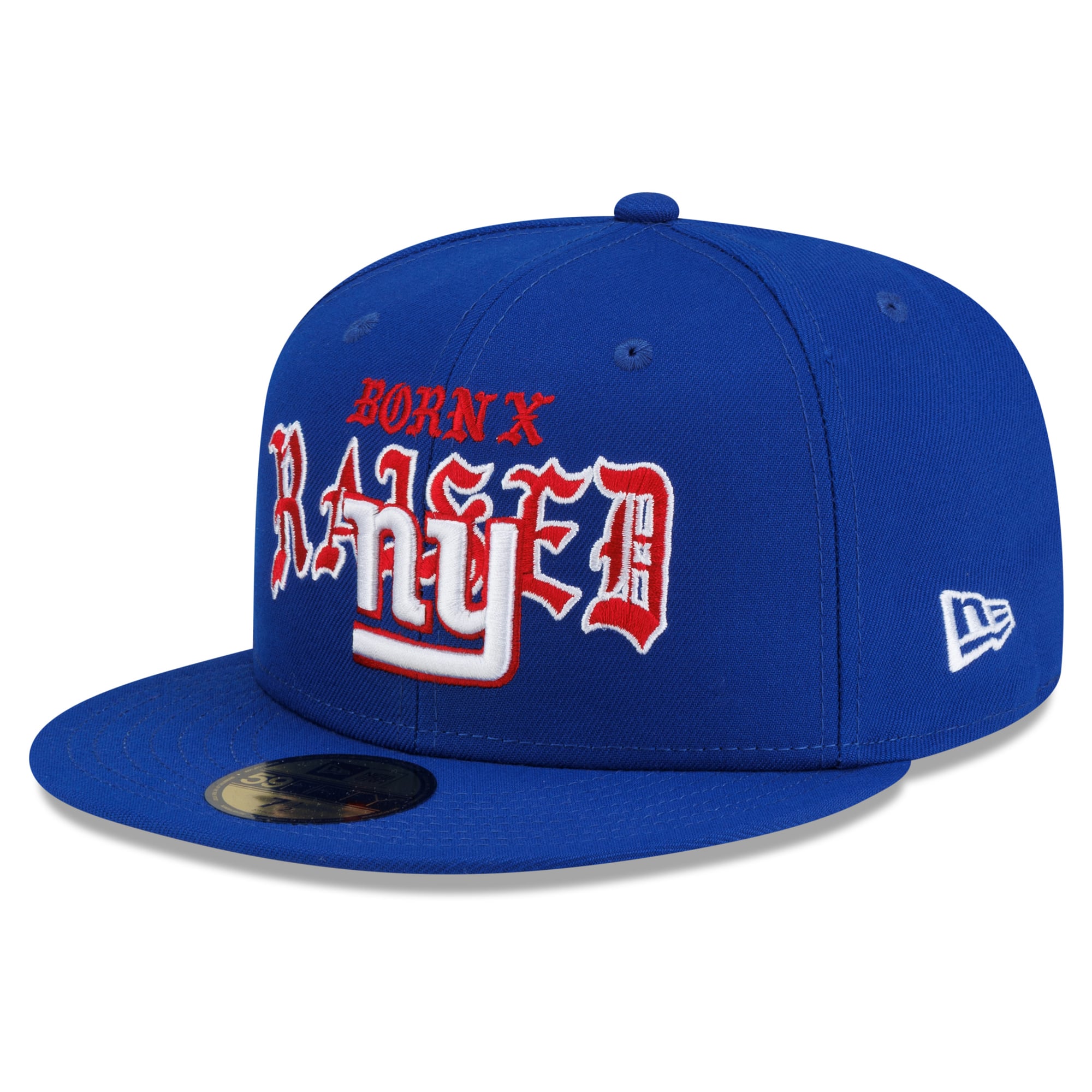 Casquette ajustée New Era x Born Raised Royal York Giants 59FIFTY pour homme
