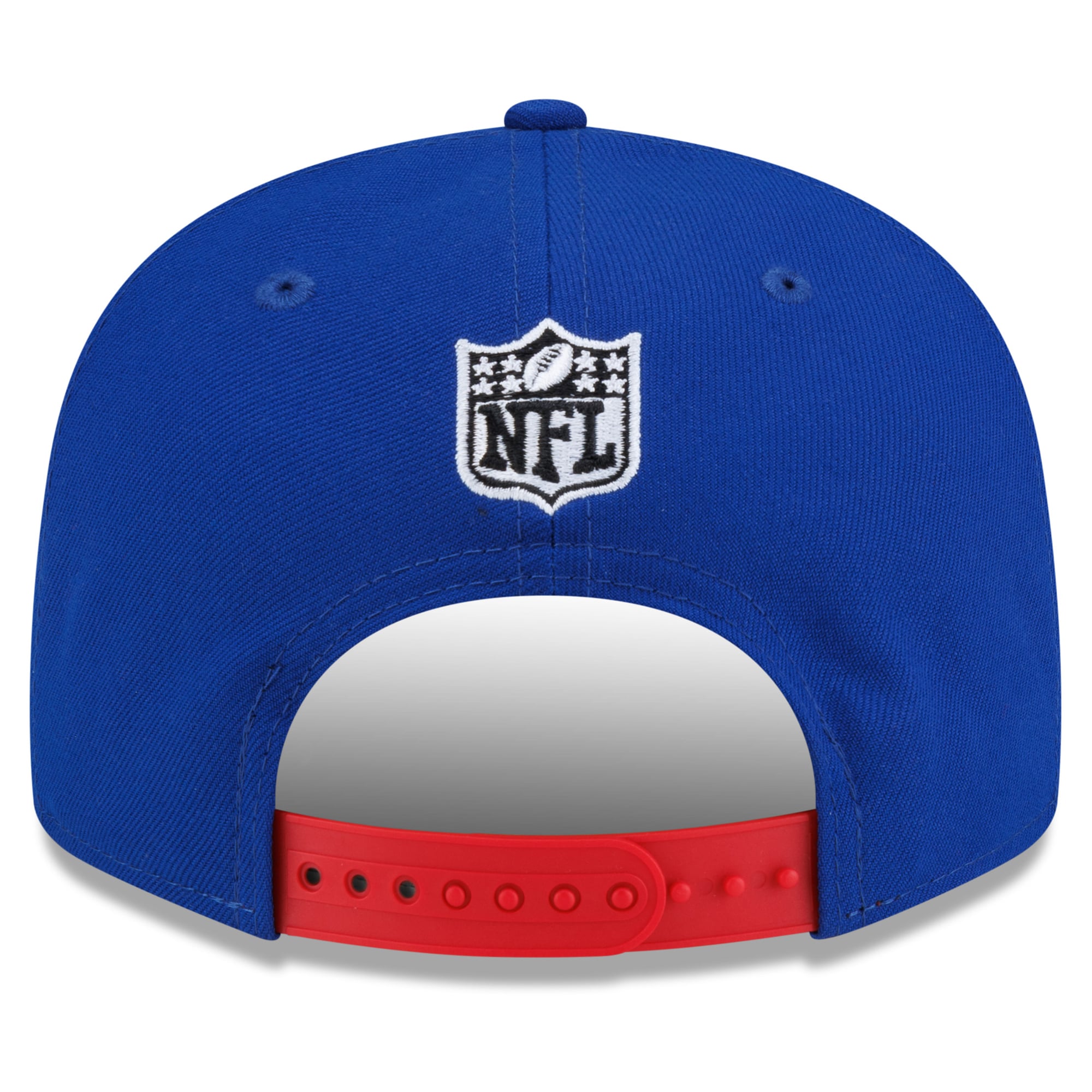 Men's New Era x Born x Raised Royal/Red New York Giants 9FIFTY Snapback Hat