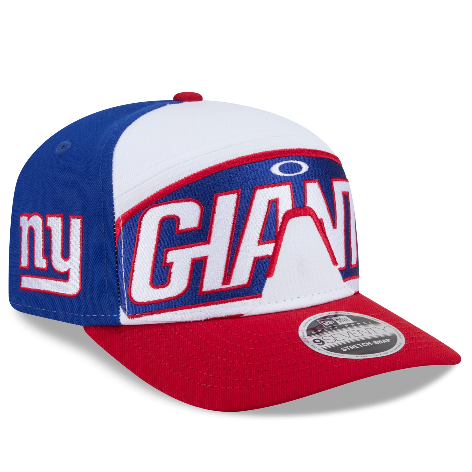 Men's New Era x Oakley Royal New York Giants 9SEVENTY Adjustable Hat