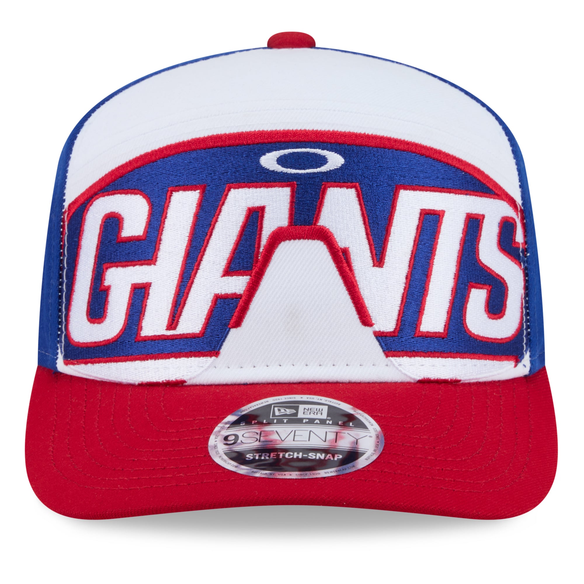 Men's New Era x Oakley Royal New York Giants 9SEVENTY Adjustable Hat