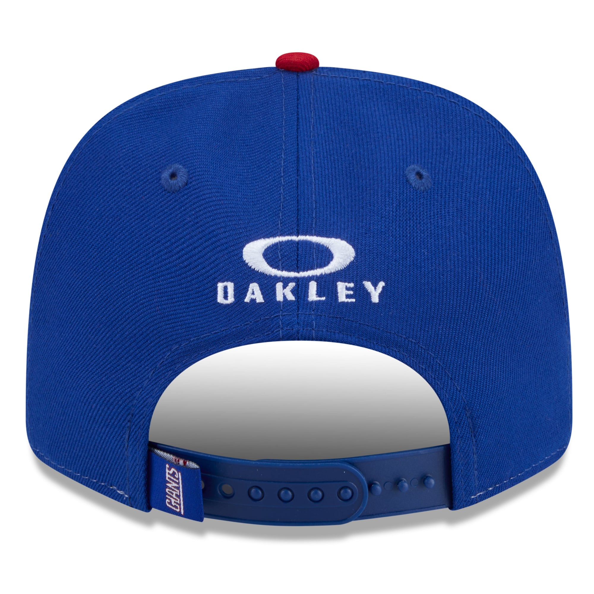 Men's New Era x Oakley Royal New York Giants 9SEVENTY Adjustable Hat