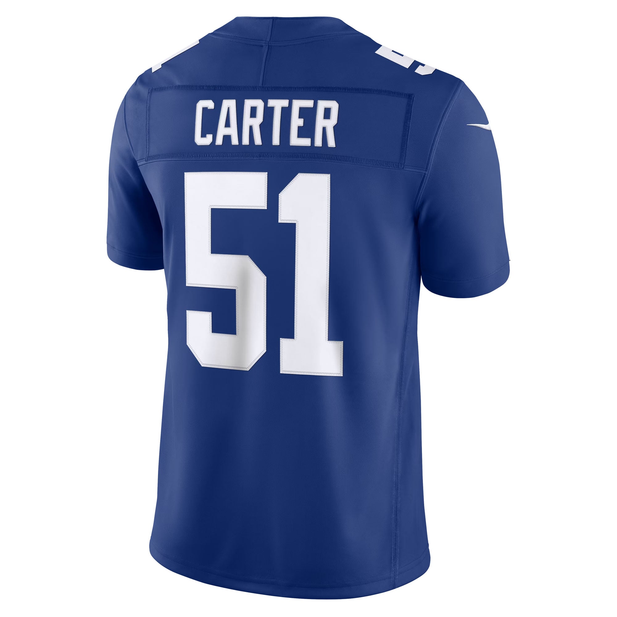 Maillot Nike Abdul Carter Royal New York Giants Team Vapor F.U.S.E. Stitched Limited pour homme