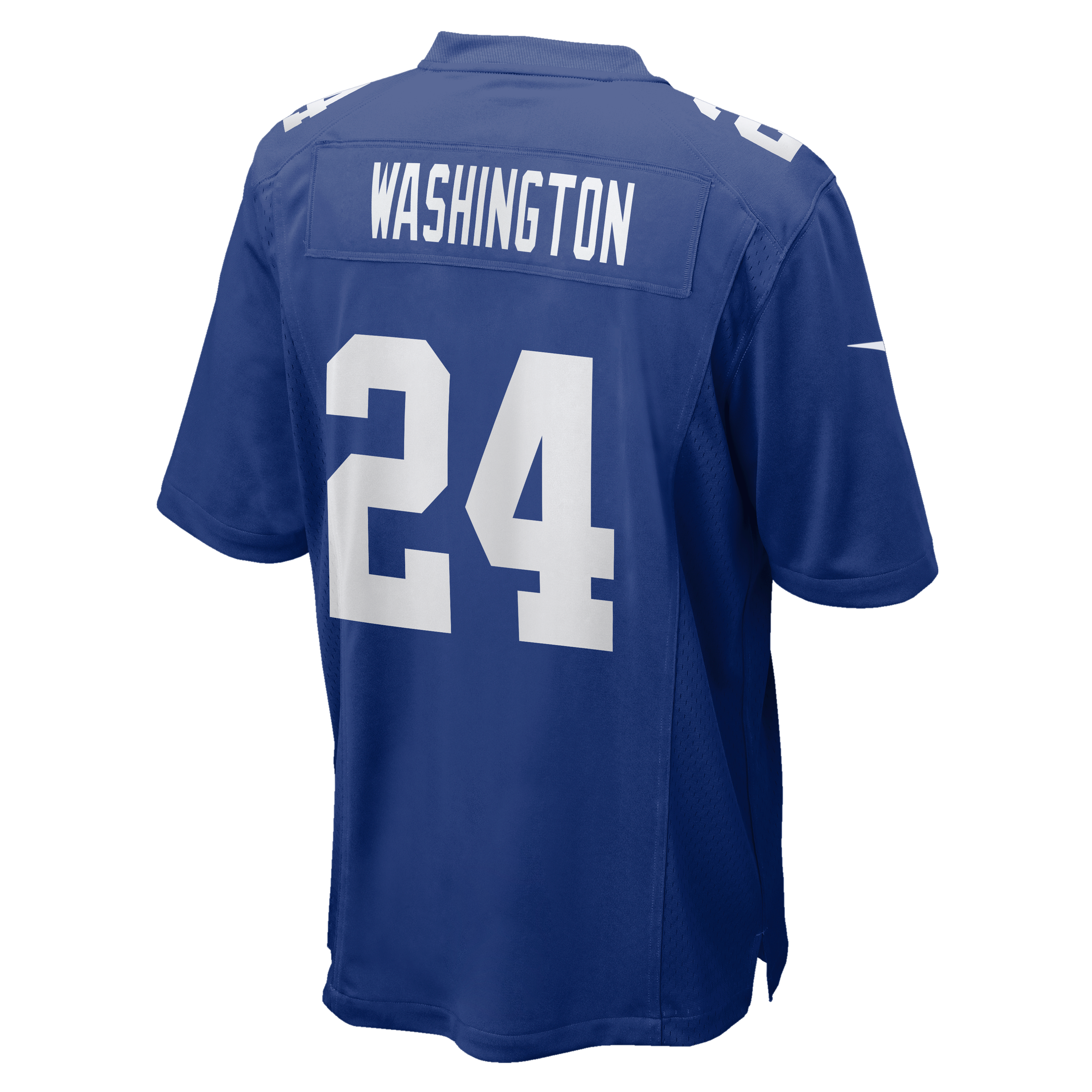 Men's Nike Ar'Darius Washington Royal New York Giants Team Game Jersey
