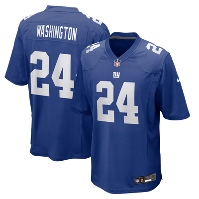 Ar'Darius Washington New York Giants Nike Team Game Jersey - Royal