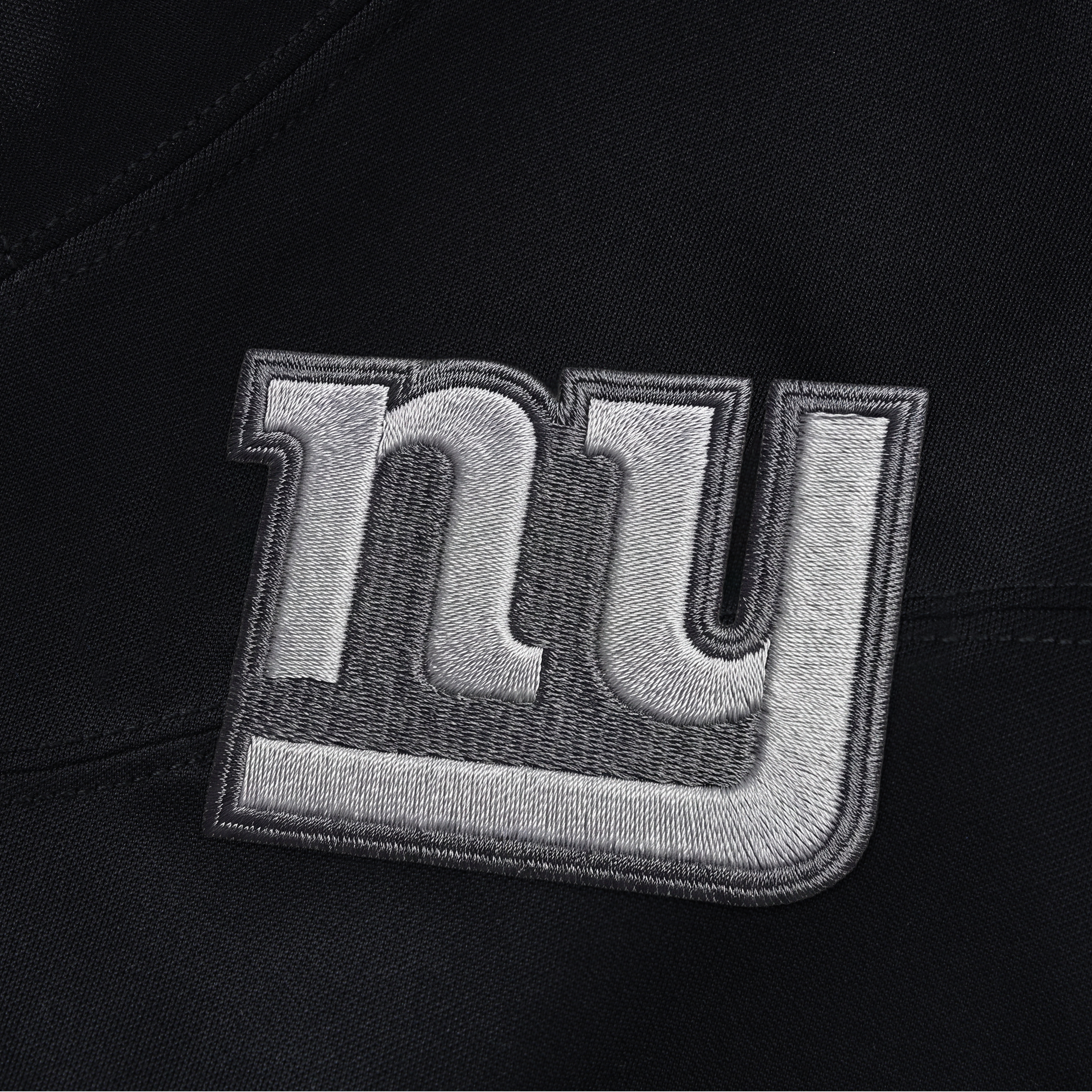 Maillot Nike Cam Skattebo noir New York Giants 2026 Salute to Service, édition limitée cousue