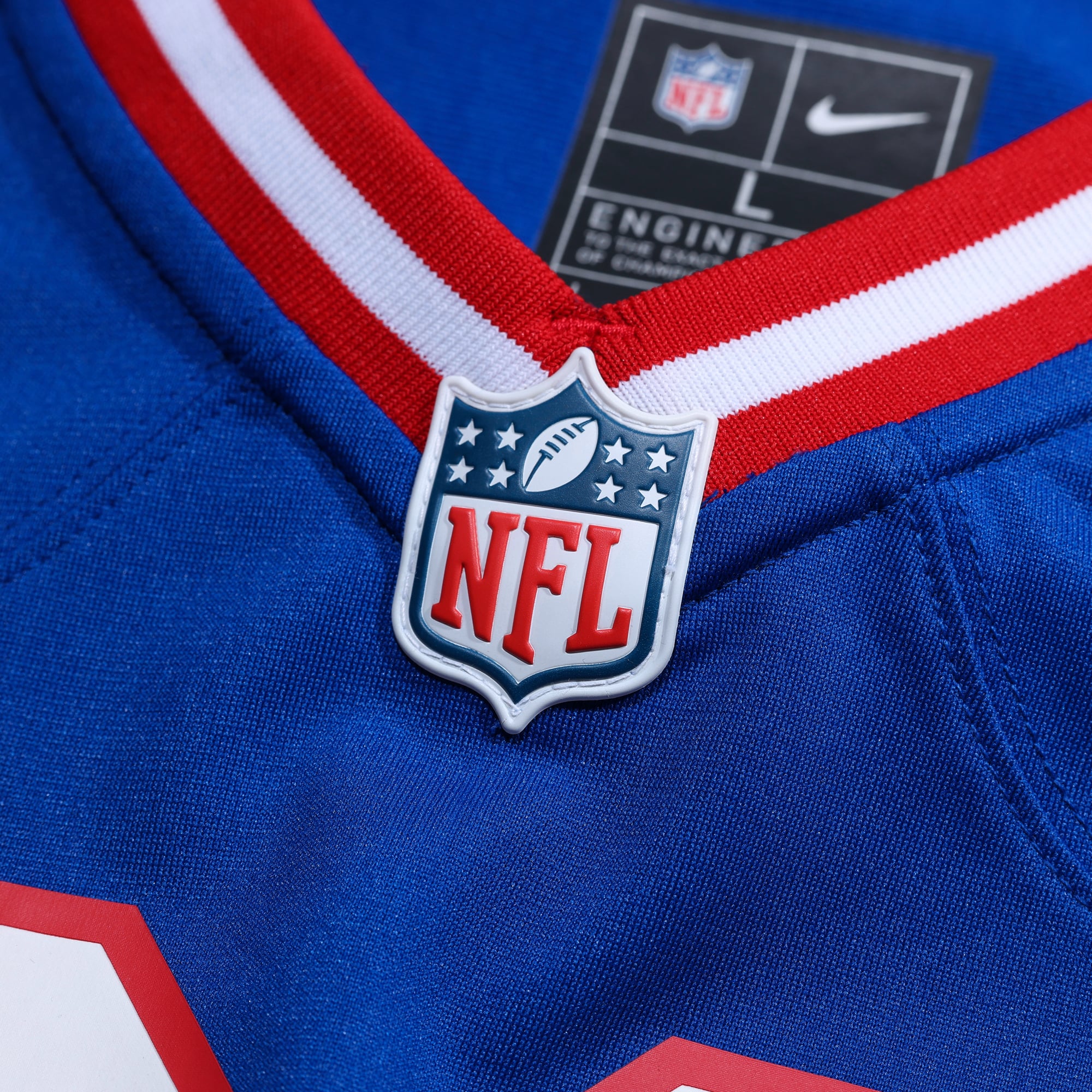 Maillot Nike Cam Skattebo Royal New York Giants Alternate 2 Legacy Game pour homme