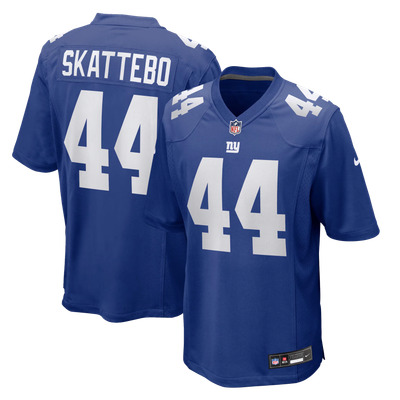 Gaming Roster Png Cam Skattebo New York Giants Jerseys, Official Cam Skattebo New York ...