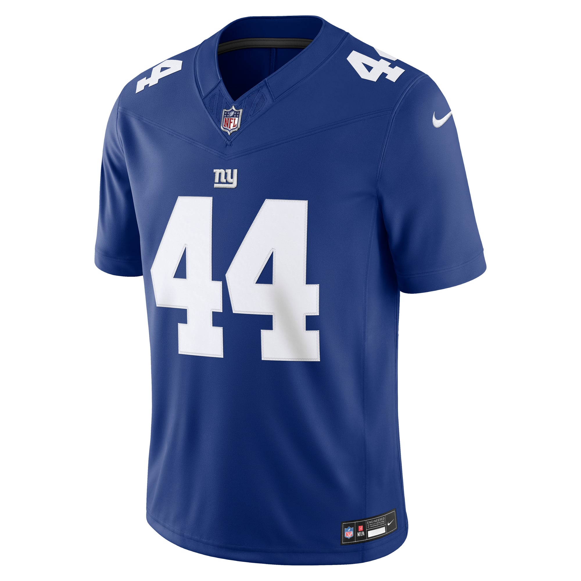 Maillot Nike Cam Skattebo Royal New York Giants Team Vapor F.U.S.E. Stitched Limited pour homme