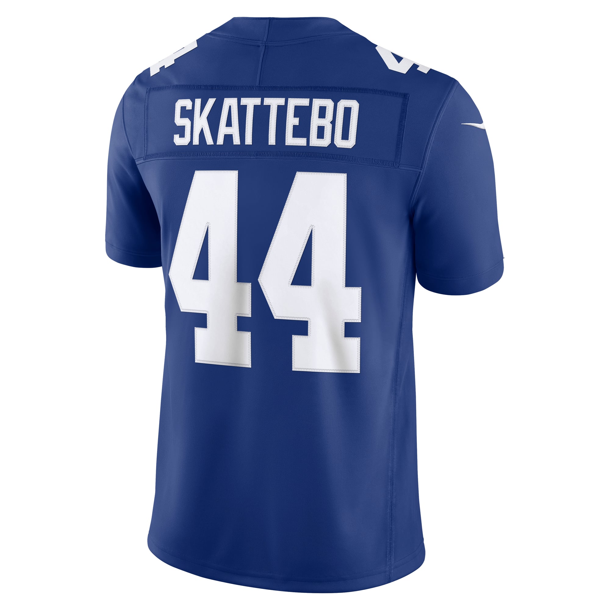 Maillot Nike Cam Skattebo Royal New York Giants Team Vapor F.U.S.E. Stitched Limited pour homme