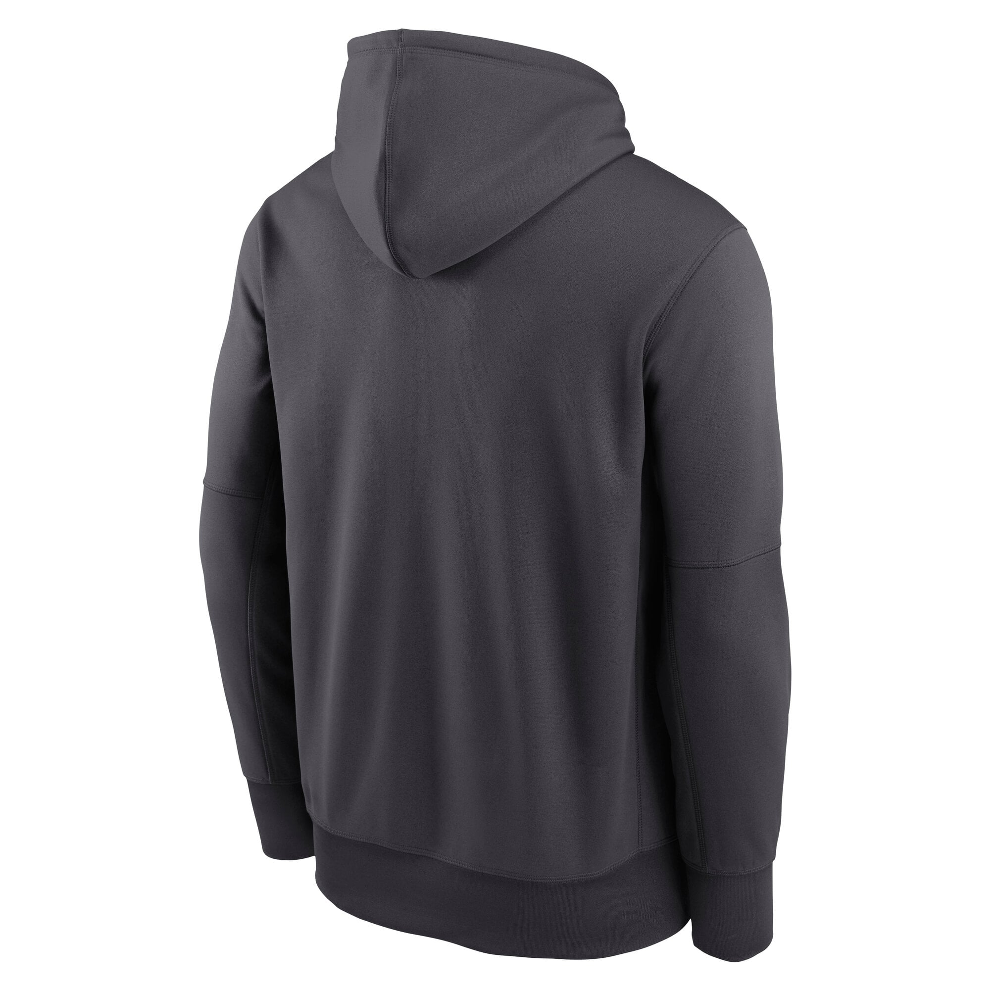 Men's Nike Charcoal New York Giants Toss Sweep Therma-FIT Hoodie